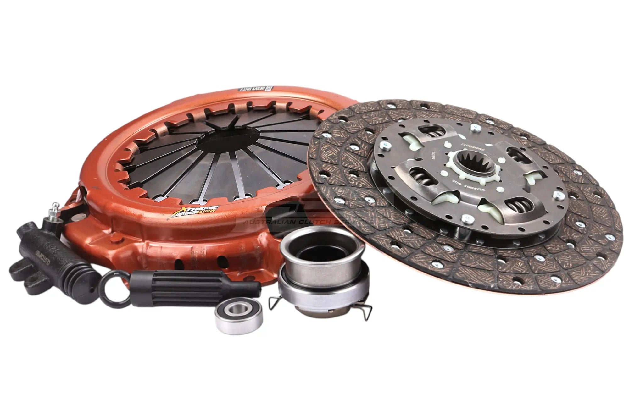 Clutch Kit - Xtreme Outback Extra Heavy Duty Organic 930Nm