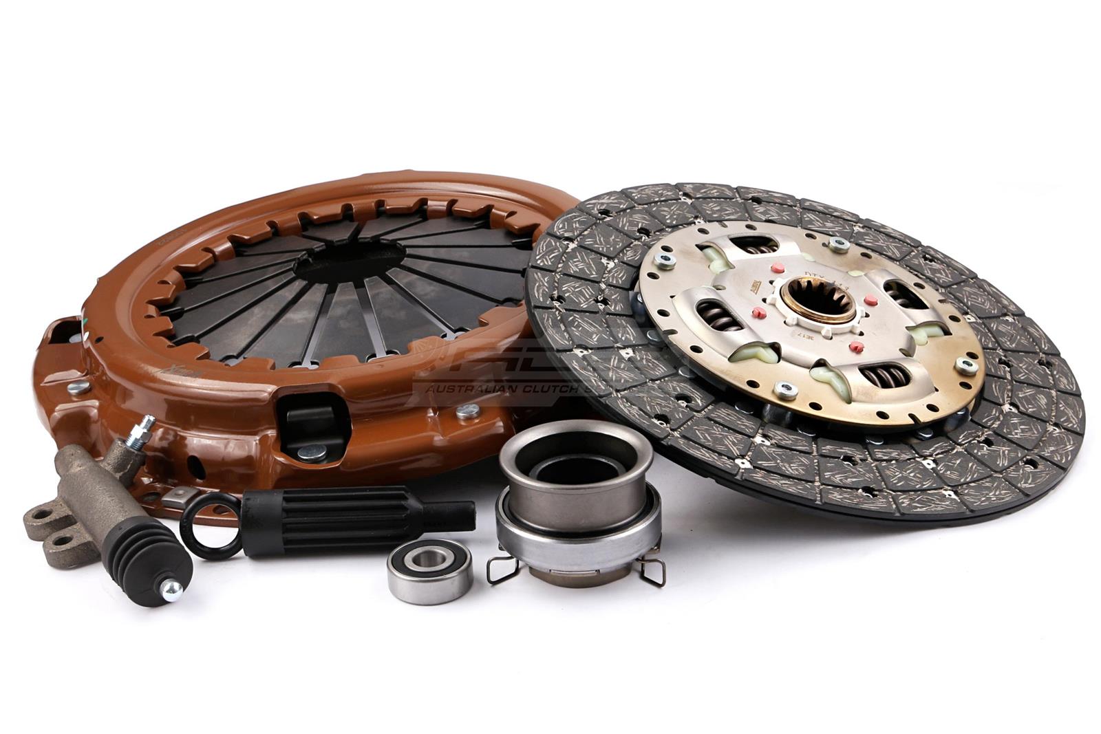 Clutch Kit - Xtreme Outback Extra Heavy Duty Organic 590Nm 1020Kg (20% inc.)