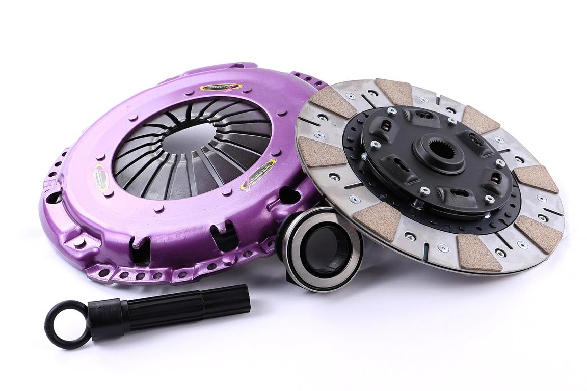 Clutch Kit - Xtreme Performance Heavy Duty Cushioned Ceramic 30% inc 720Nm
