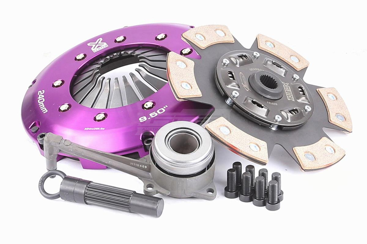 Clutch Kit - Xtreme Performance Race Sprung Ceramic 910Nm