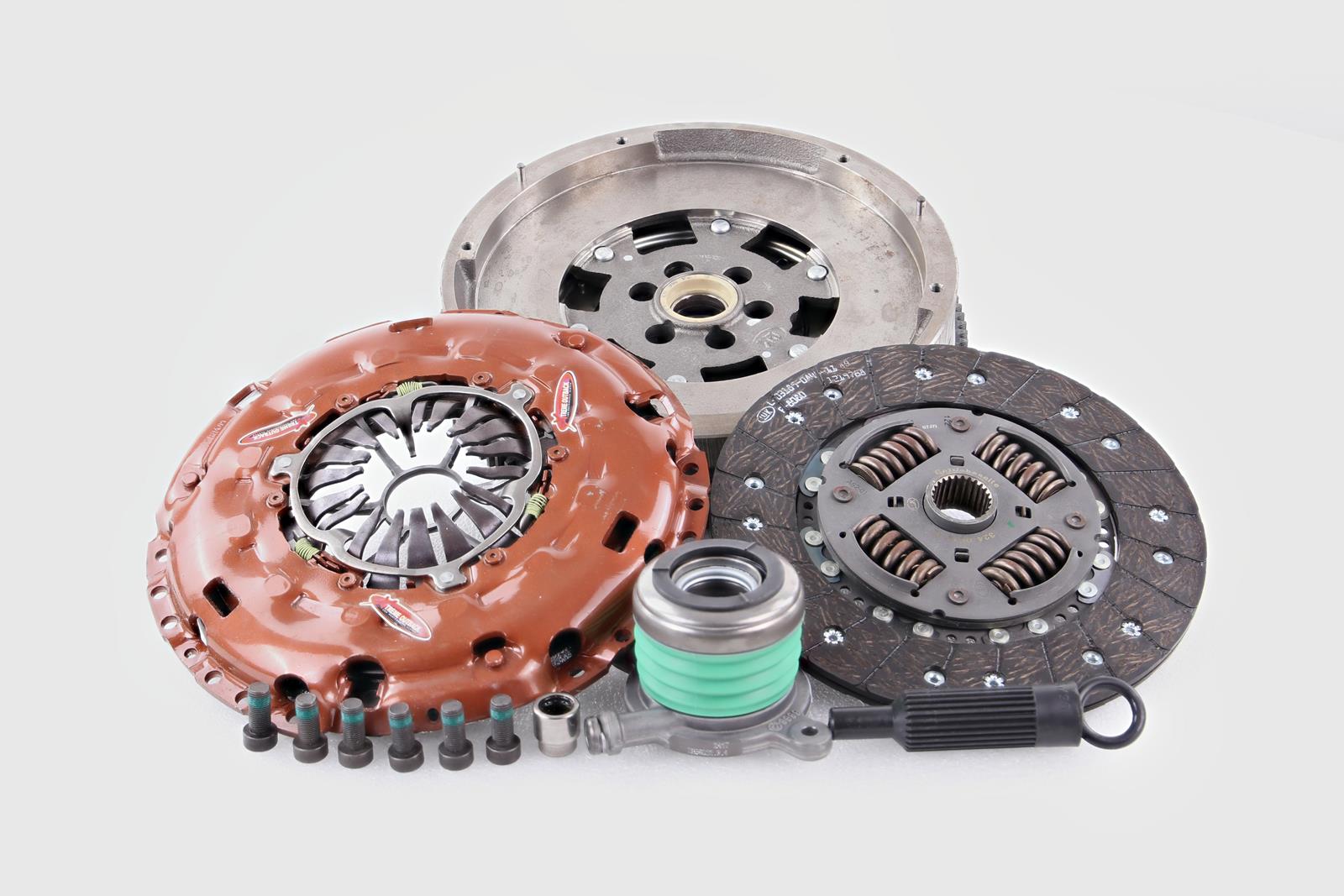 Clutch Kit - Xtreme Performance Heavy Duty Organic Incl Flywheel & CSC