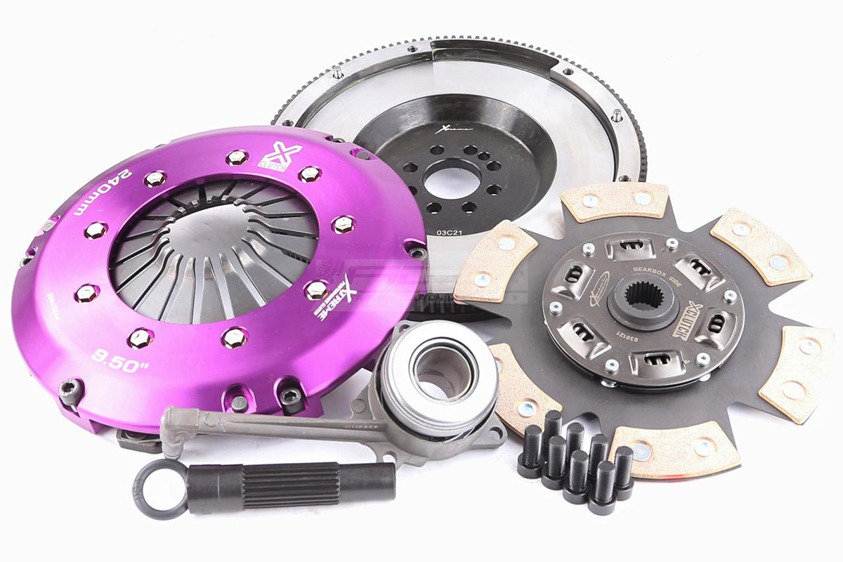 Clutch Kit - Xtreme Performance Race Sprung Ceramic Incl Flywheel & CSC 910Nm (8 bolts)