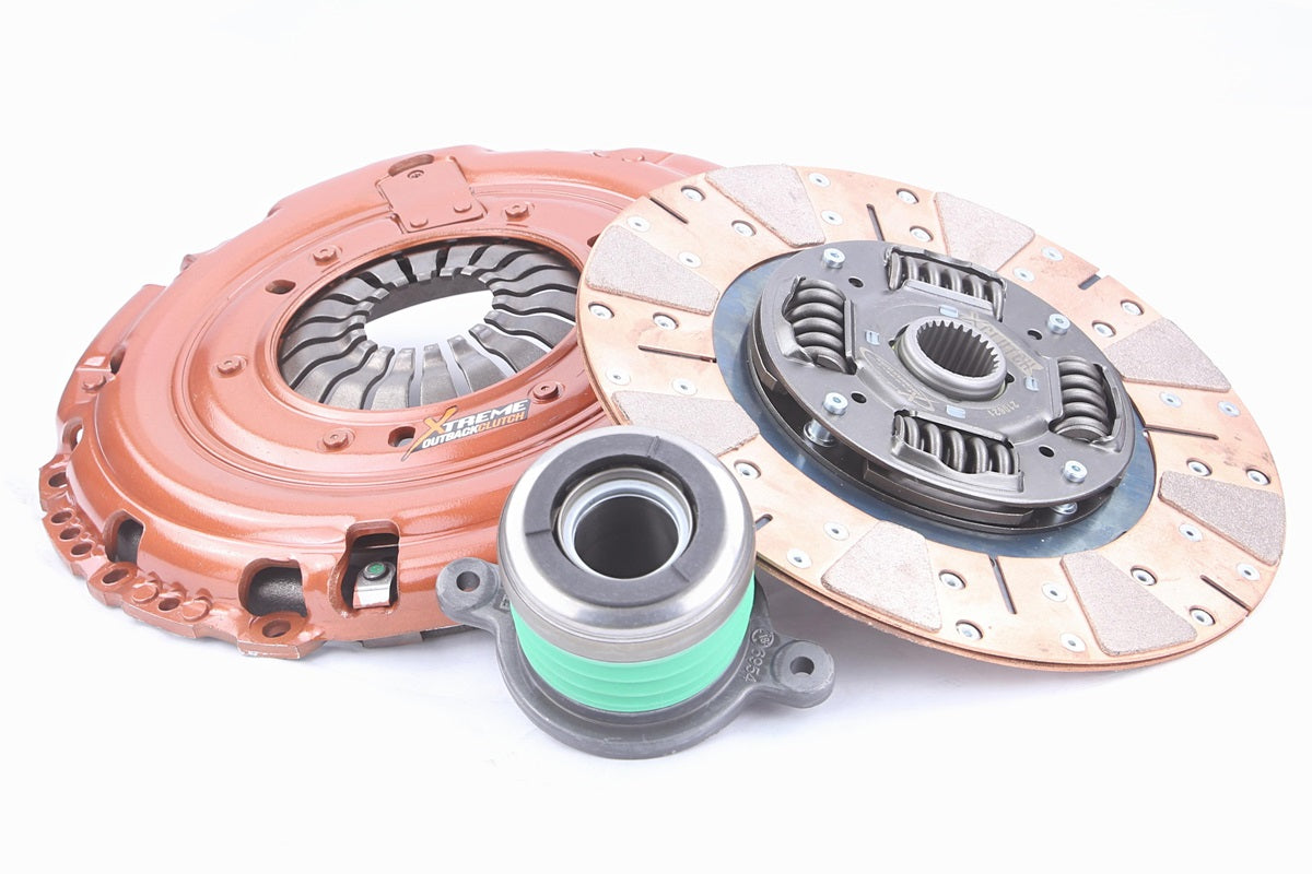 Clutch Kit - Xtreme Outback Heavy Duty Cushioned Ceramic with CSC 950Nm