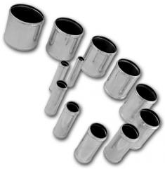Forge Motorsport 89mm O/D 500mm long Alloy Hose Joiner