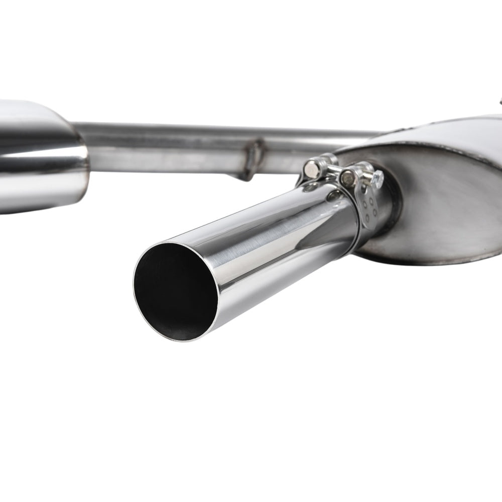 Milltek Peugeot 205 GTi 1.6 and 1.9 (non-cat models) 1986-1993 Manifold-back Exhaust
