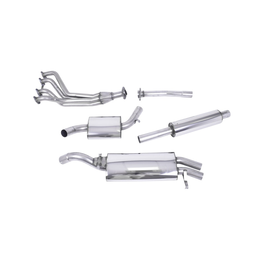 Milltek Volkswagen Golf Mk2 GTI 8v 1984-1992 Full System Exhaust