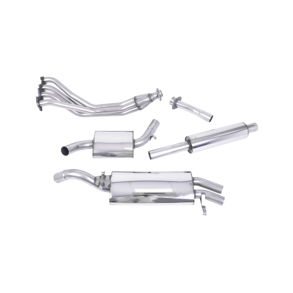 Milltek Volkswagen Golf Mk2 GTi 16v 1984-1992 Full System Exhaust