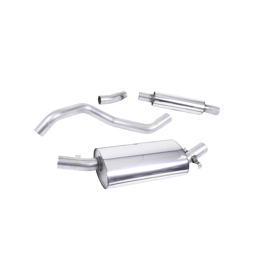 Milltek Volkswagen Golf Mk1 GTi 1976-1983 DownPipe-back Exhaust - Resonated
