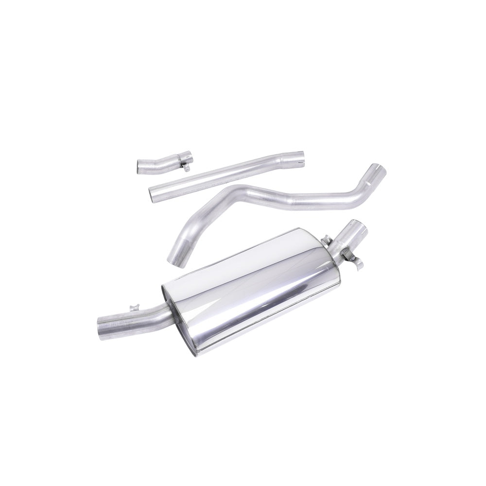 Milltek Volkswagen Golf Mk1 GTi 1976-1983 DownPipe-back Exhaust - Non-Resonated