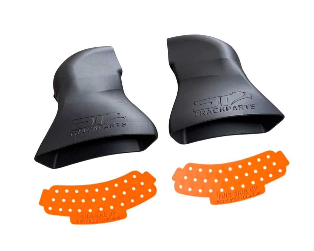 ST Trackparts BMW G8X Rear Brake Cooling Kit - product image 1