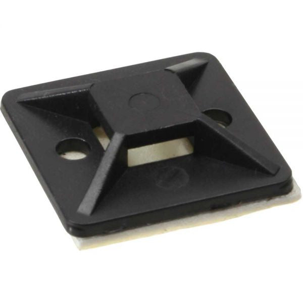 self-adhesive holder for Tie-wrap (20x20mm)