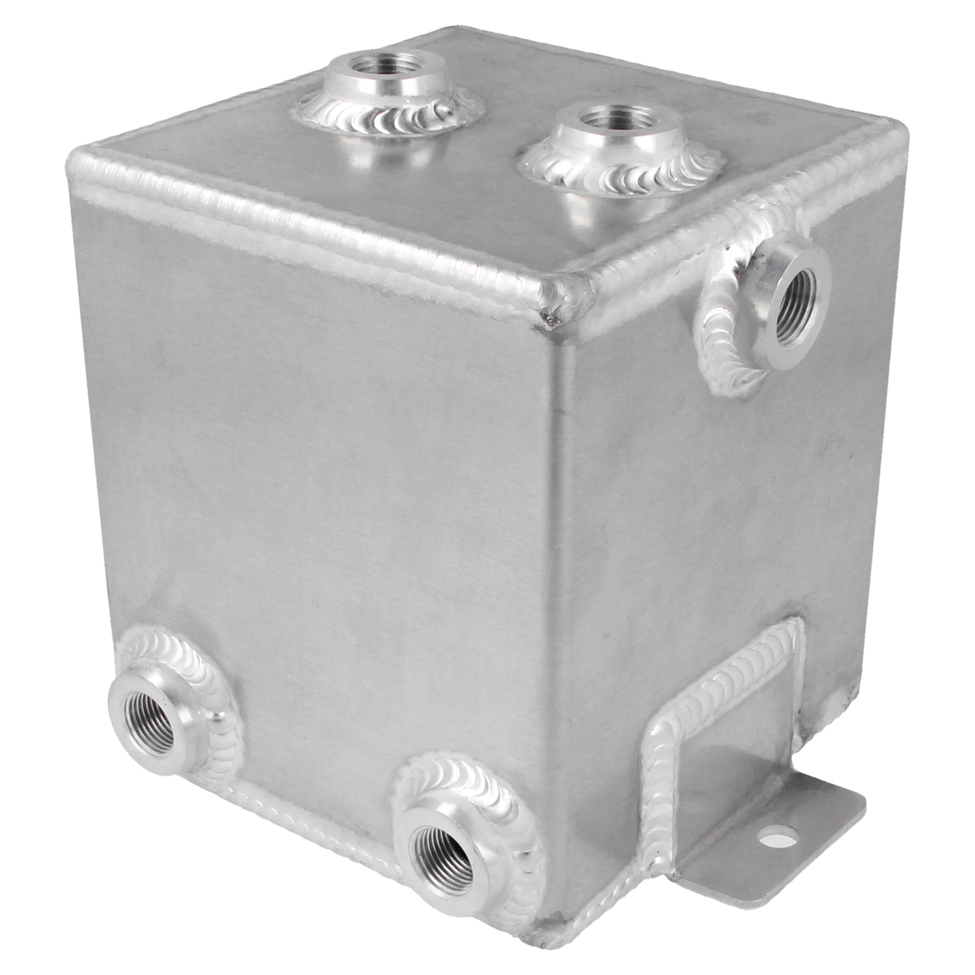 aluminum gasoline catch tank 2 liters - D08