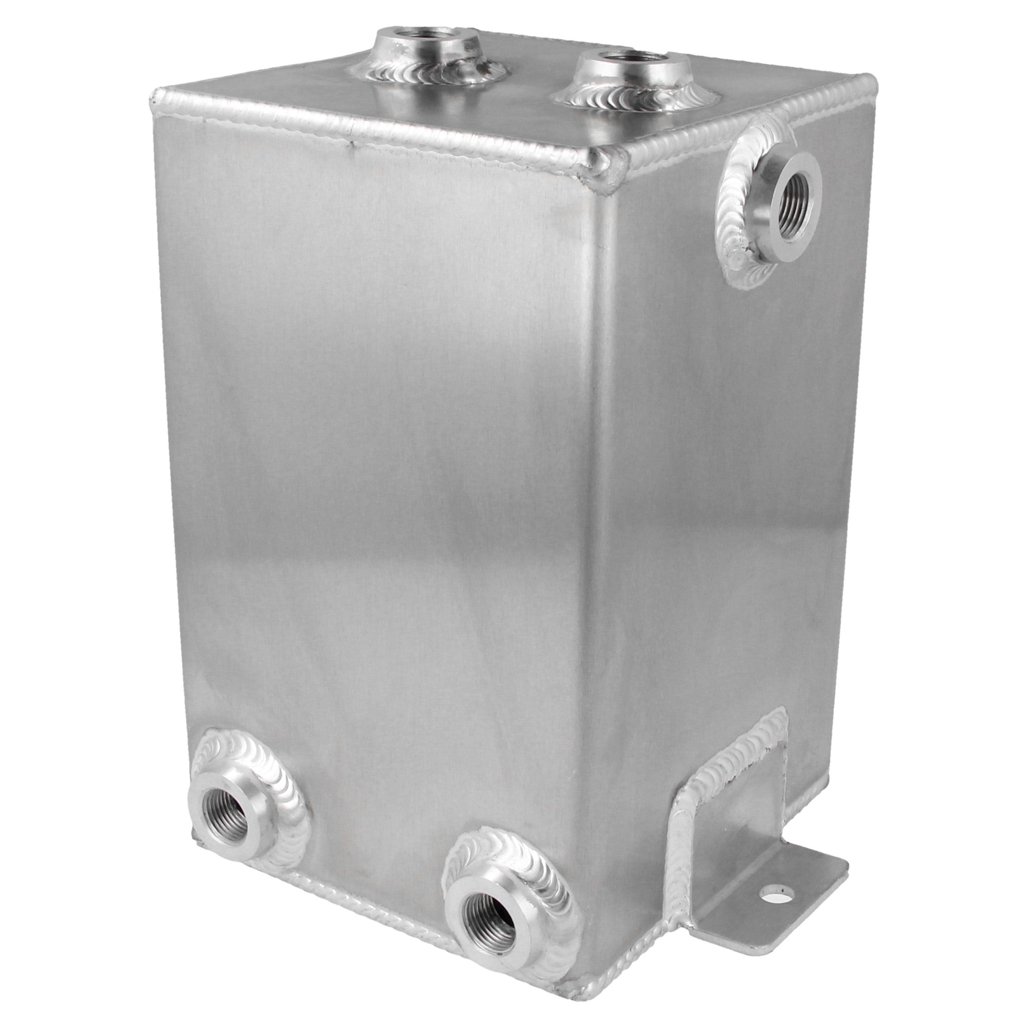 aluminum gasoline catch tank 3 liters - D08