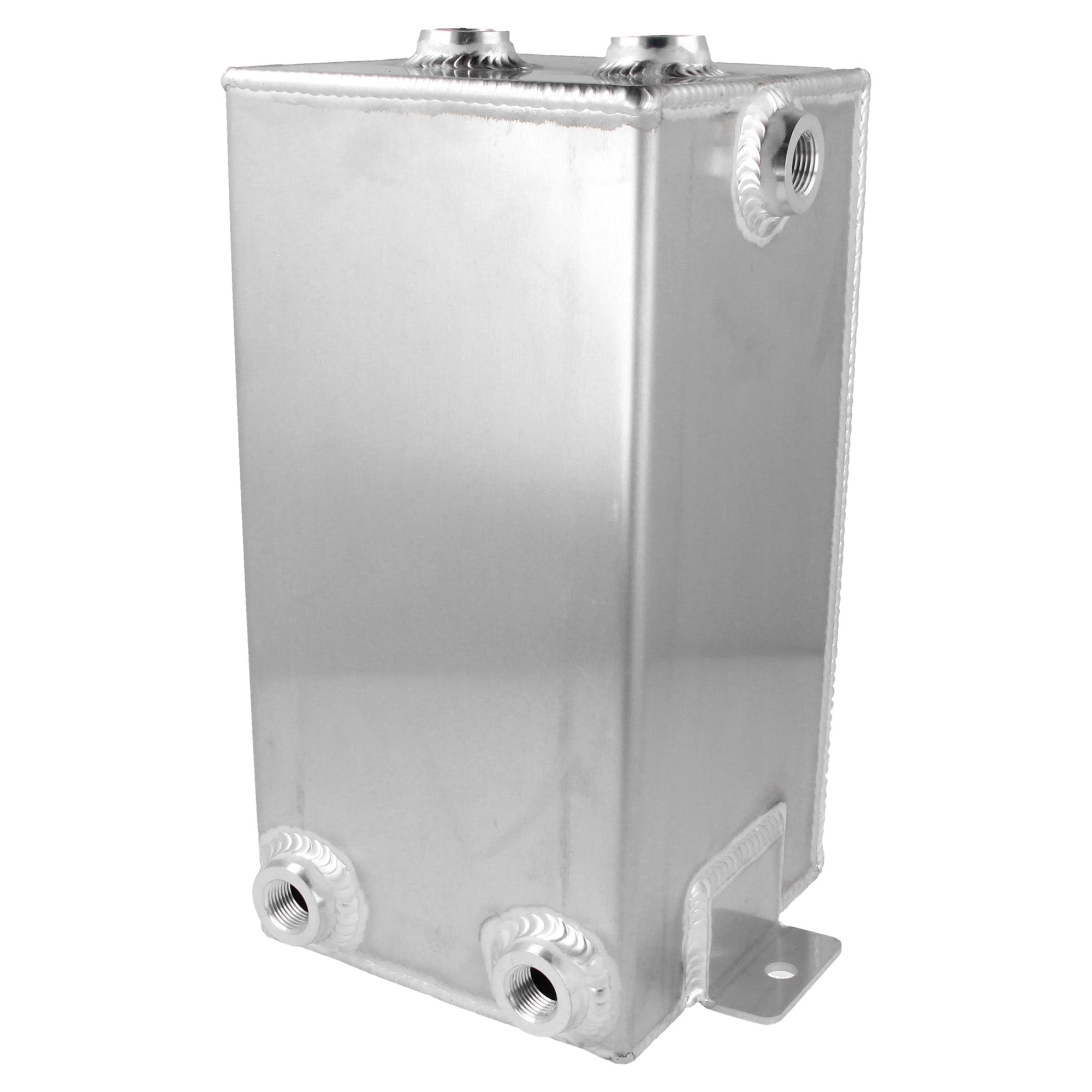 aluminum gasoline catch tank 4 liters - D08