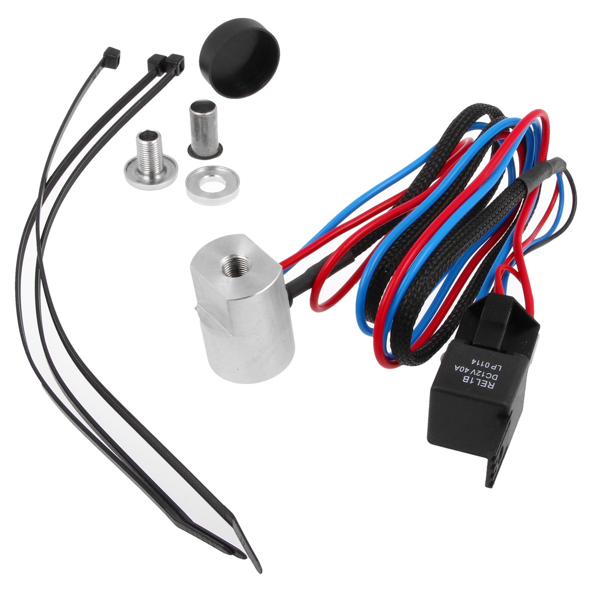 electronic fan controller self-sealing