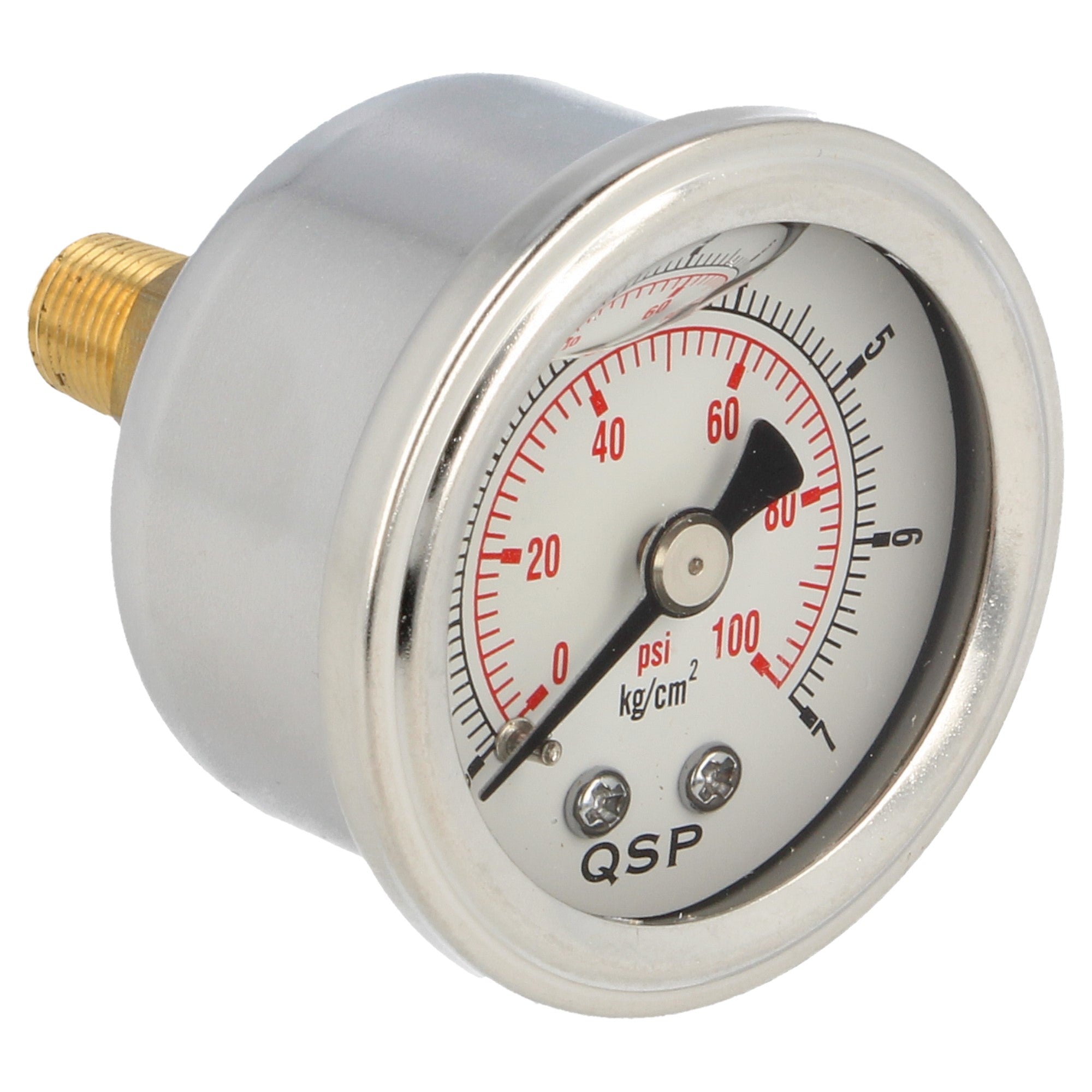 pressure gauge 1-7 bar