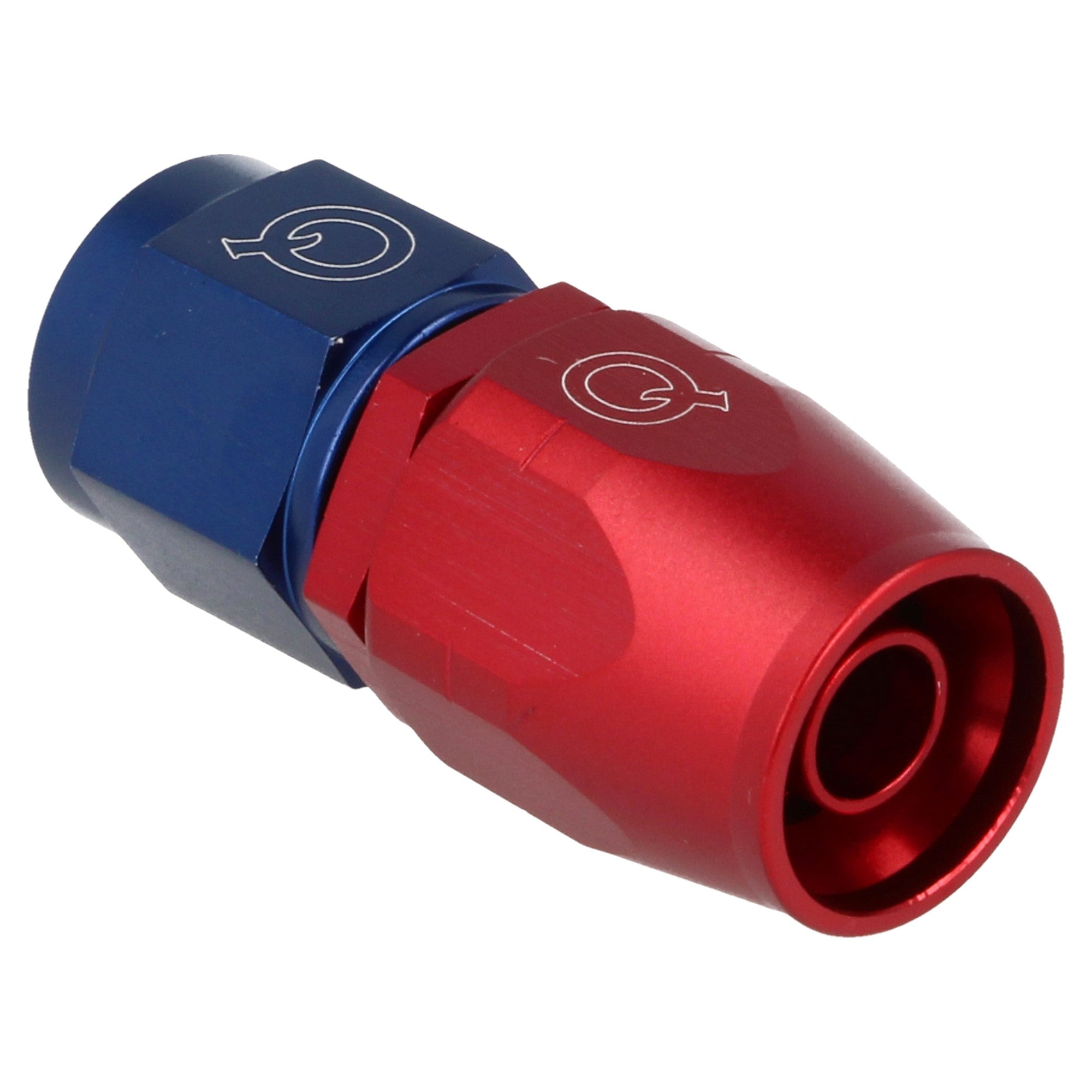 hose adapter straight AN20