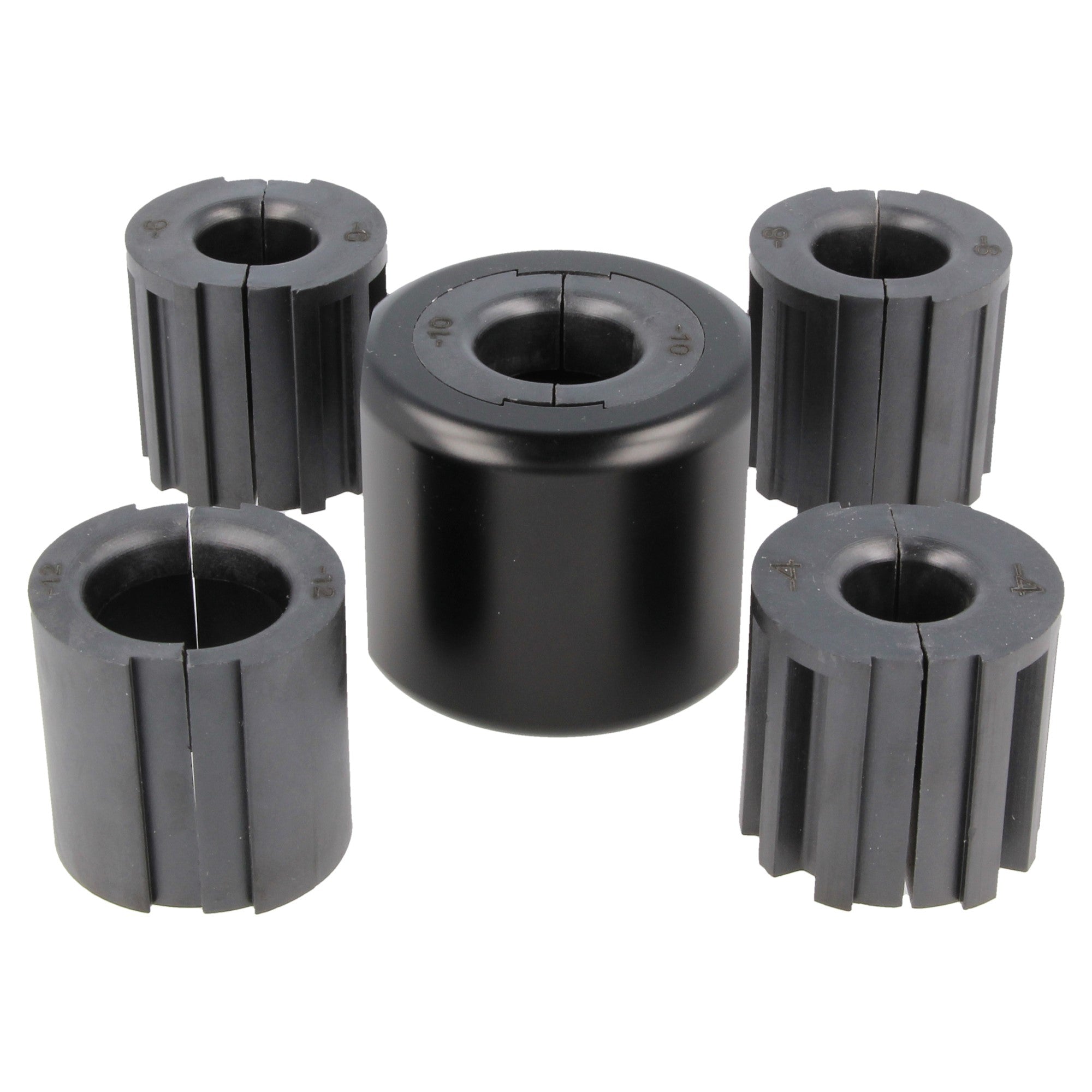 hose fitting mounting set