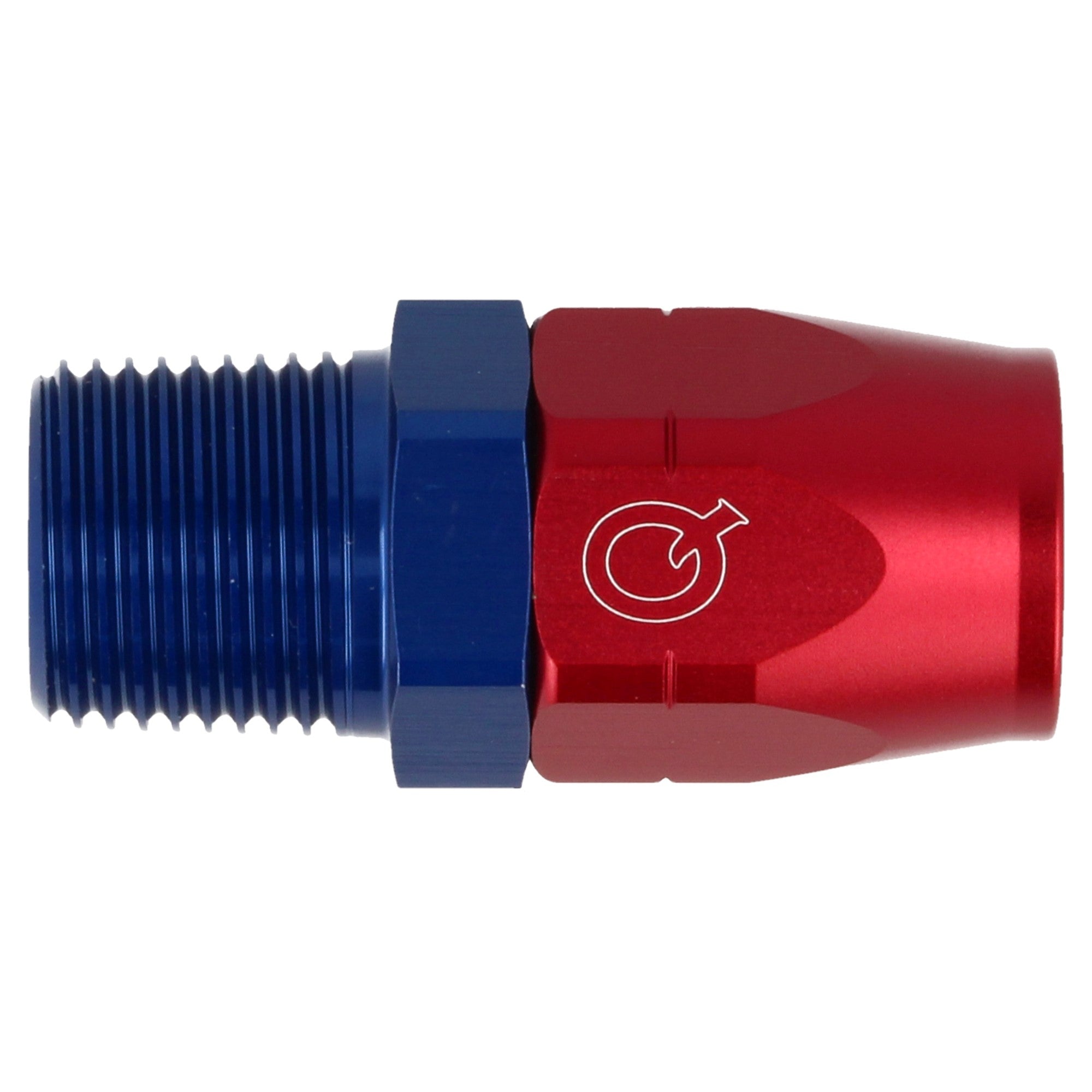 hose adapter male straight AN8 - 3/8 NPT