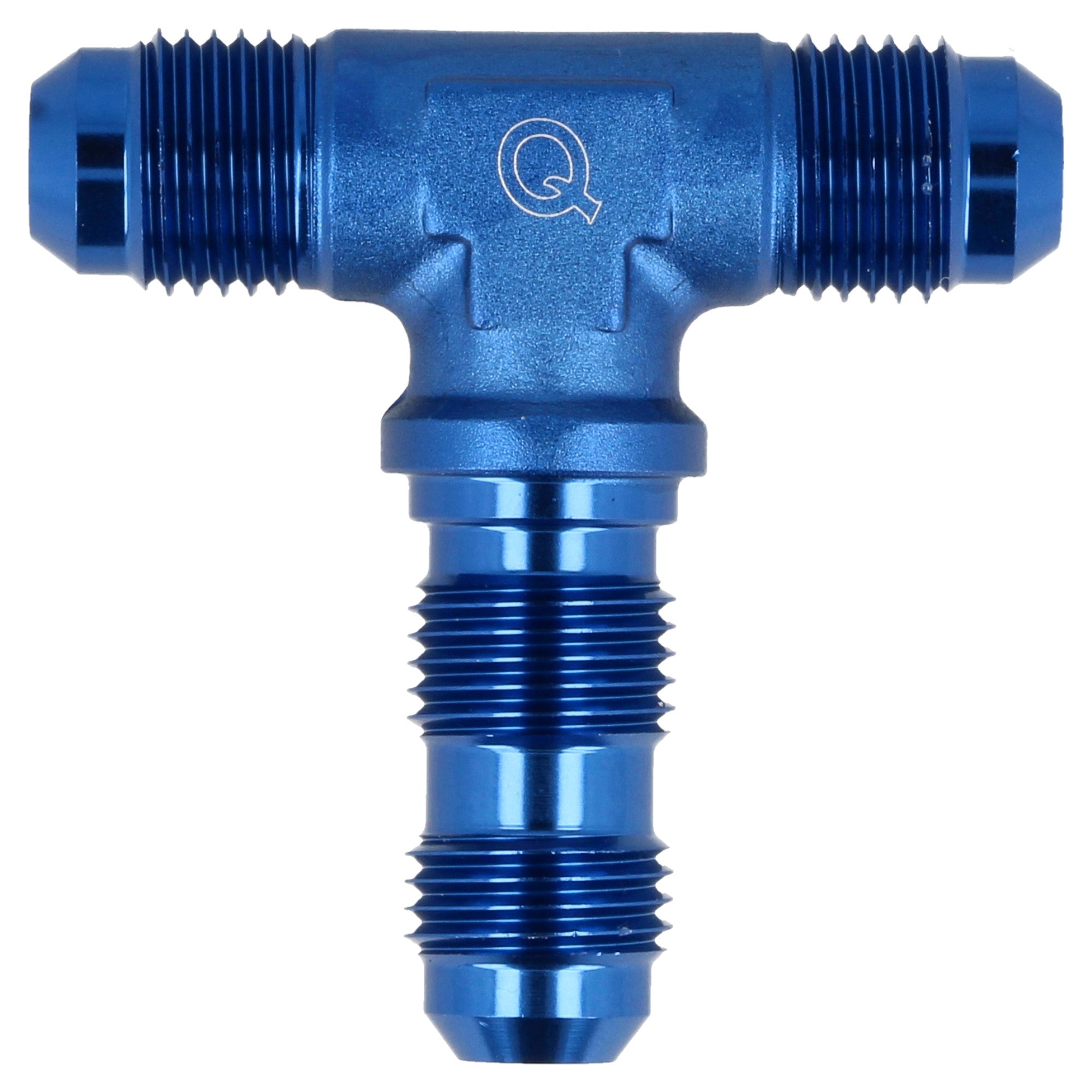 aluminum bulkhead T-stuk AN4