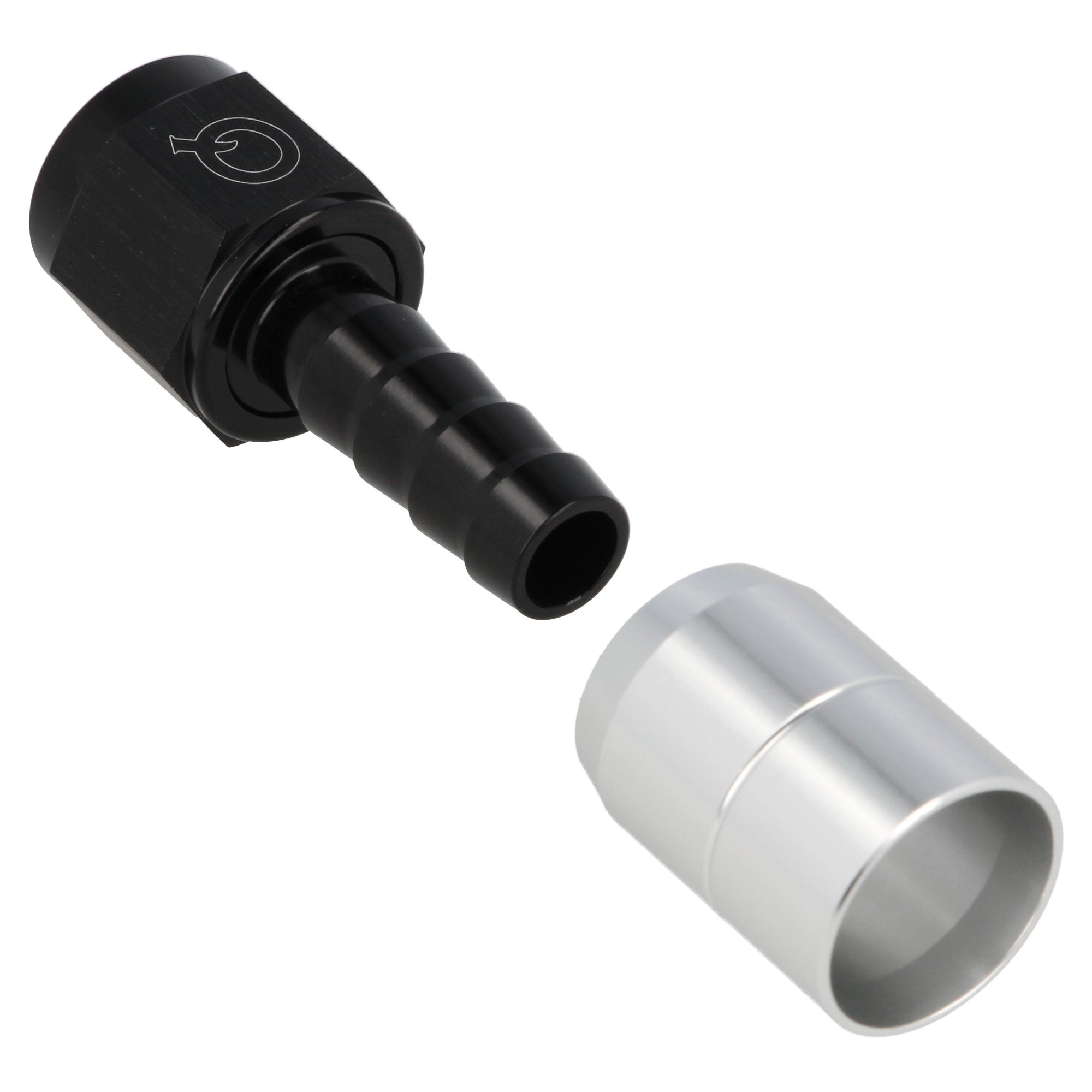 shrink hose adapter straight AN10