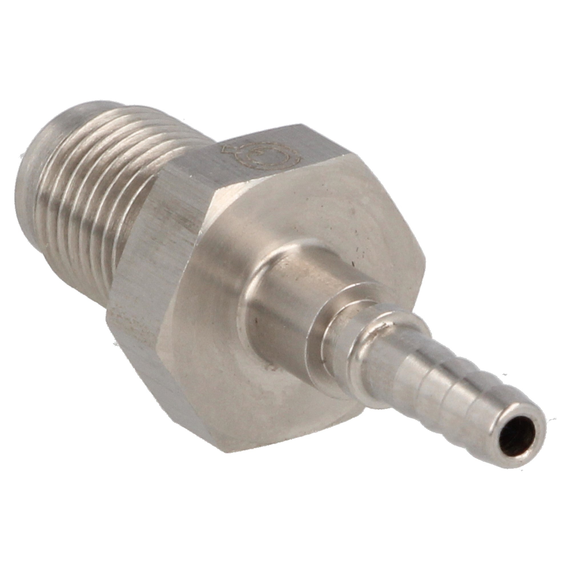 shrink hose adapter stainless steel male M12 x 1.0 mm