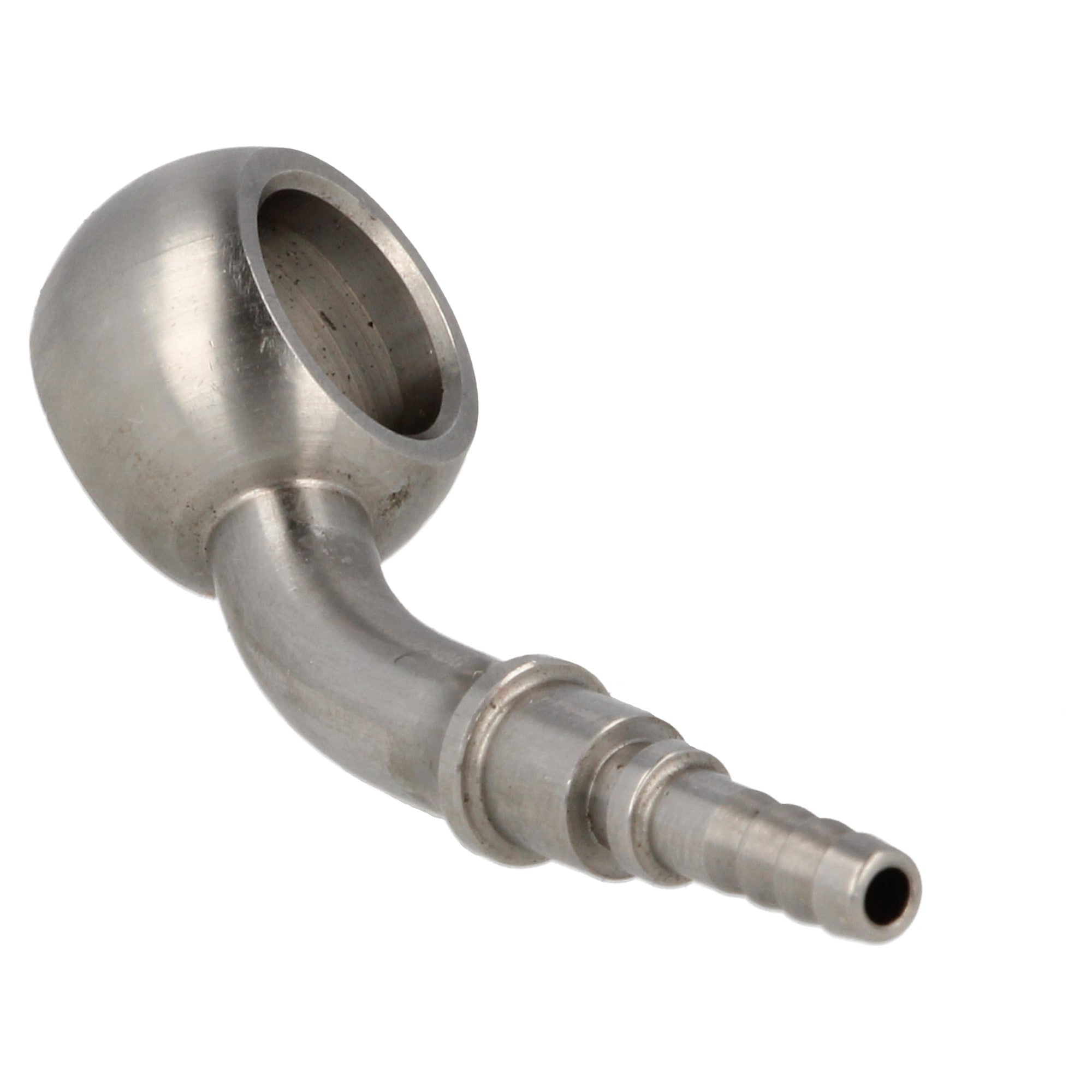 shrink hose adapter banjo 45° AN3