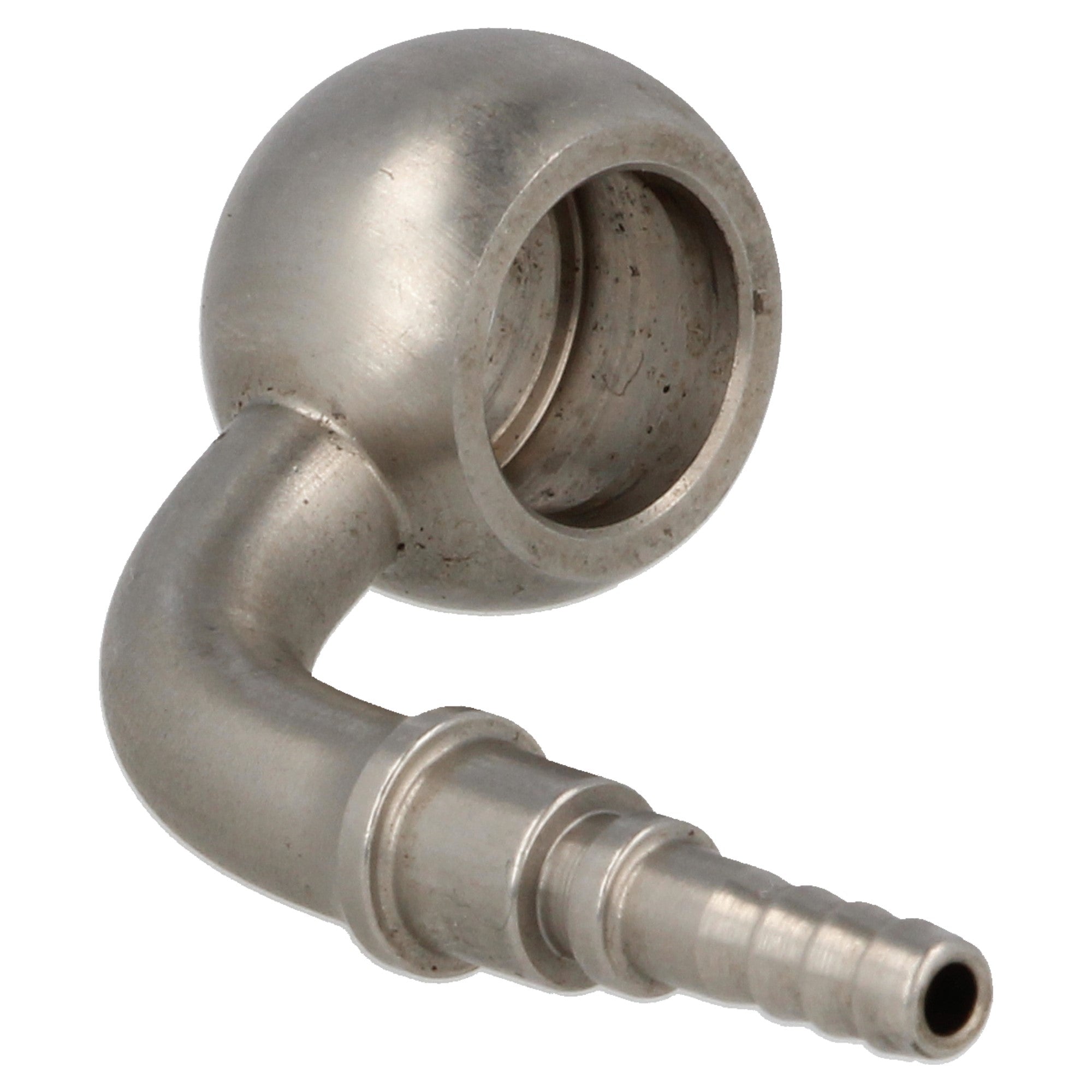 shrink hose adapter banjo 90° AN3