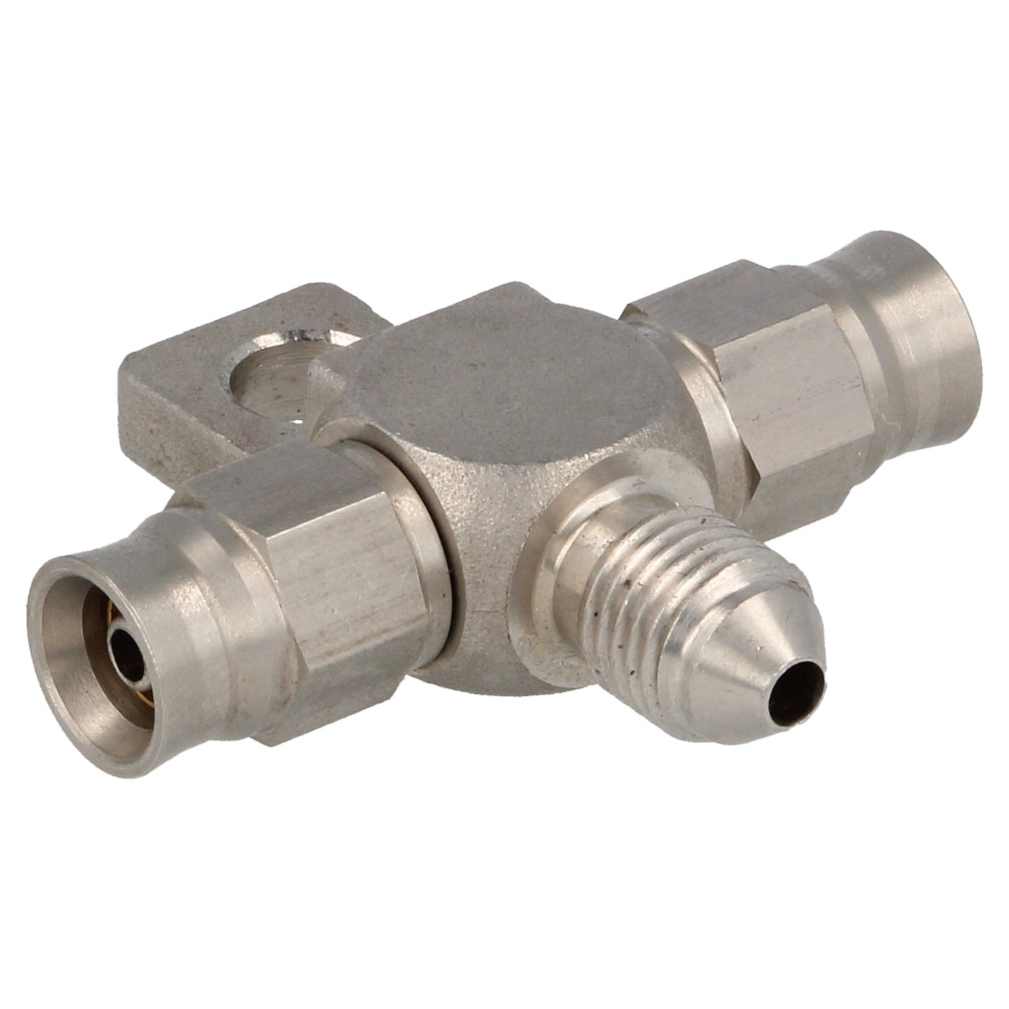 stainless steel T-piece male 3/8UNF - AN3 - AN3