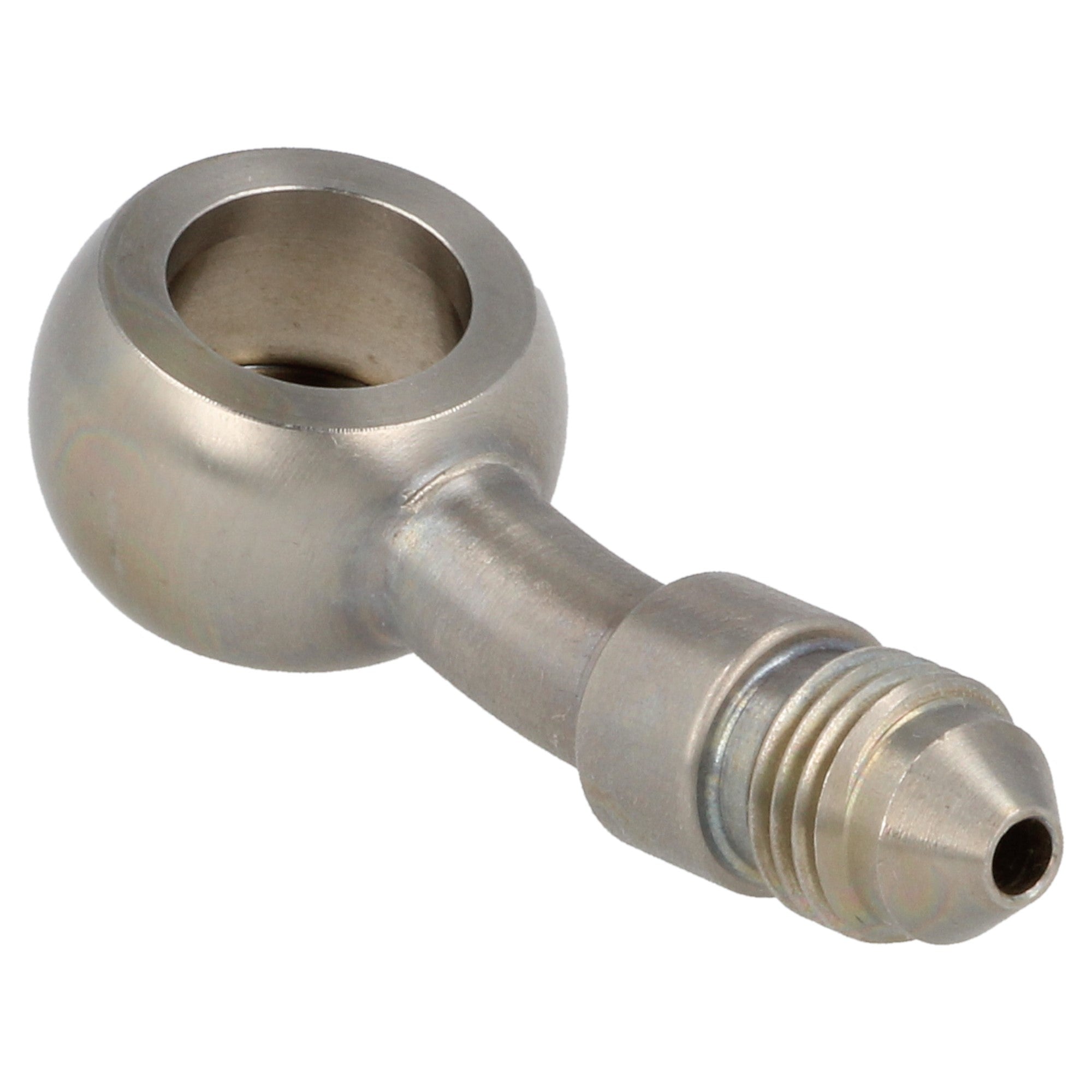 stainless steel banjo eye 20° male AN4