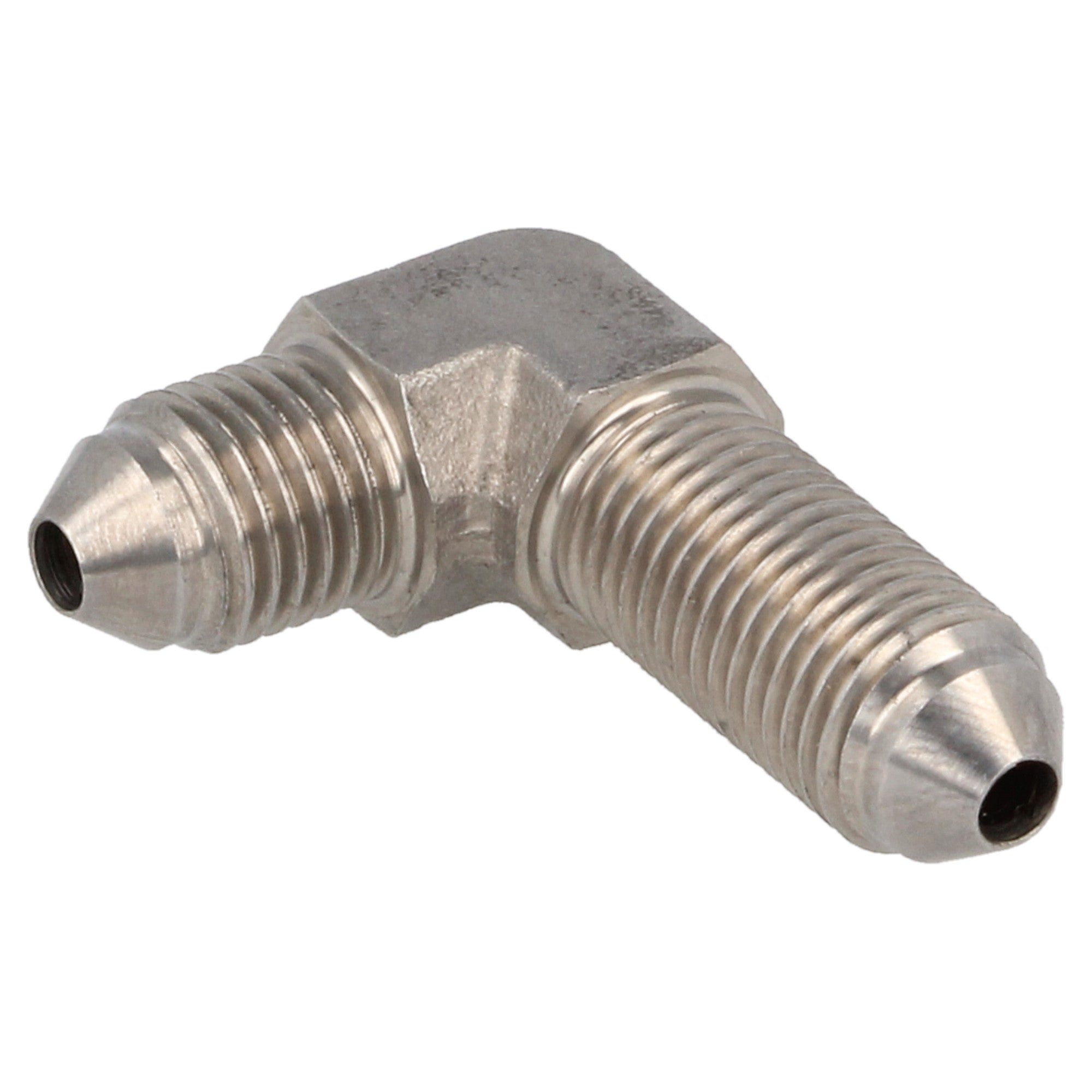 stainless steel bulkhead 90° AN3