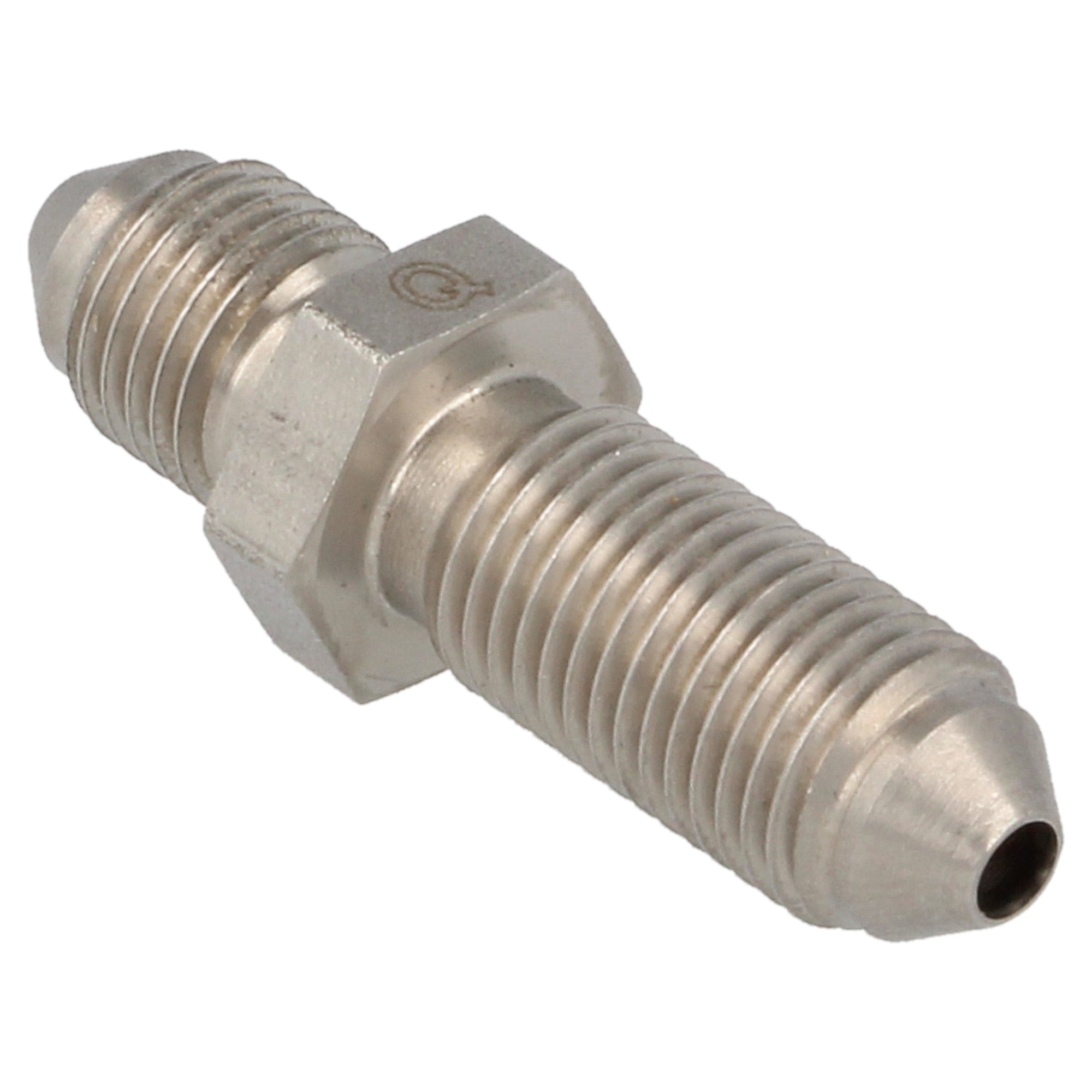 stainless steel bulkhead straight AN3