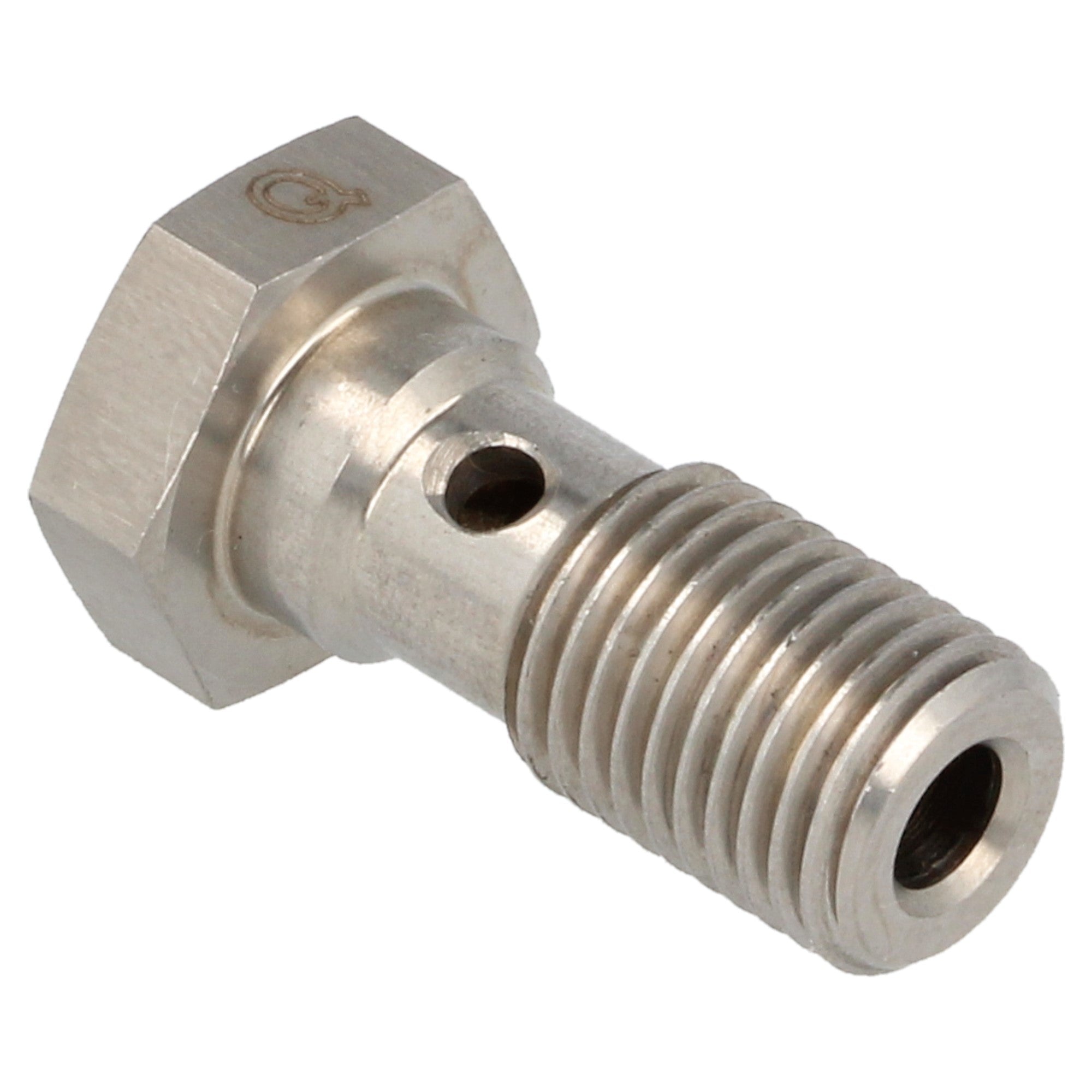 stainless steel banjo bolt 25 mm long AN4