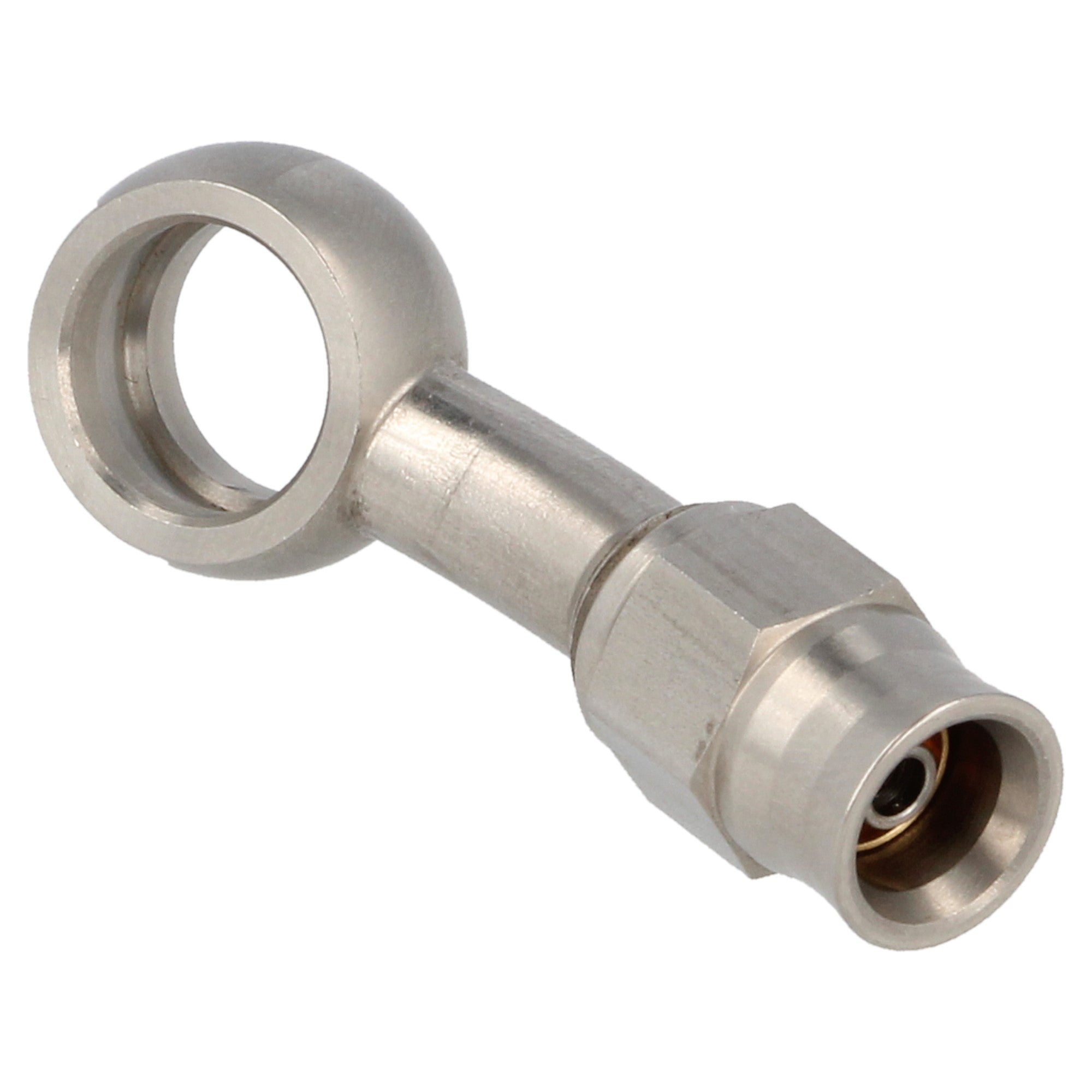 stainless steel banjo eye 20° AN3 - 10.2 mm