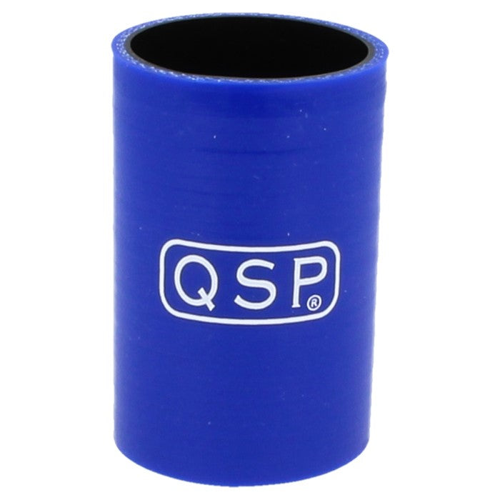 Silicone coupler - fuel and oil resistant - 57 mm - Blue