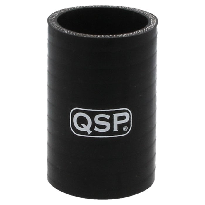 Silicone coupler - fuel and oil resistant - 57 mm - Black