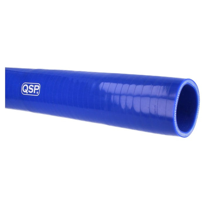 Silicone hose - petrol and oil resistant - 100 cm straight - 11 mm - Blue