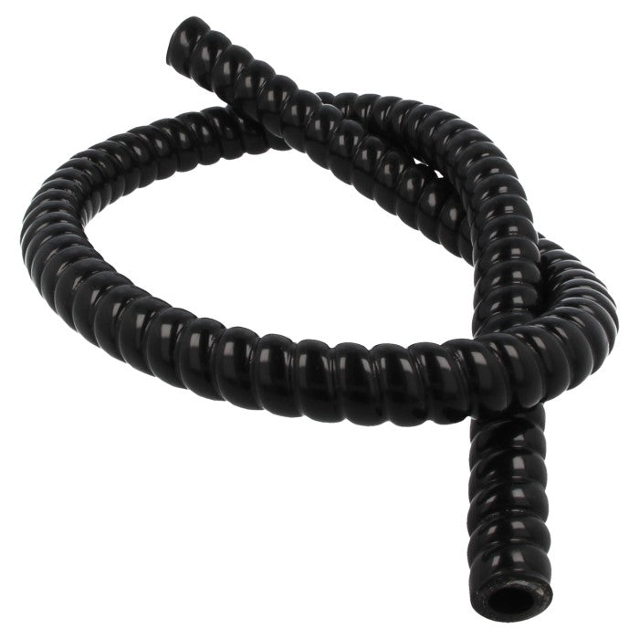 Flexible Silicone hose - 16 mm - Black