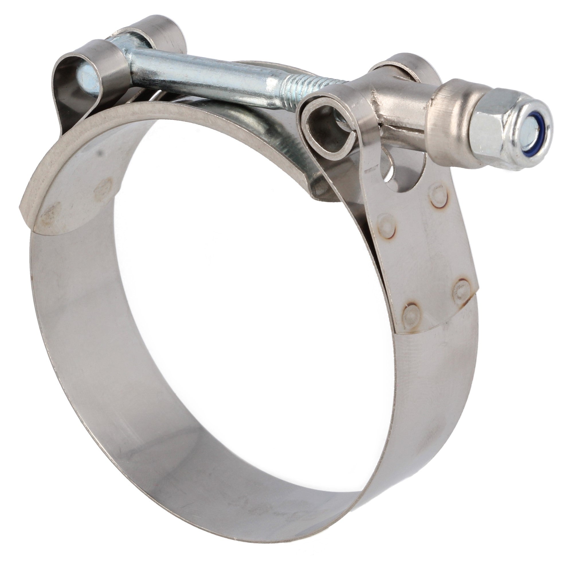 Stainless steel hose clamp - T-bolt - 98-106 mm