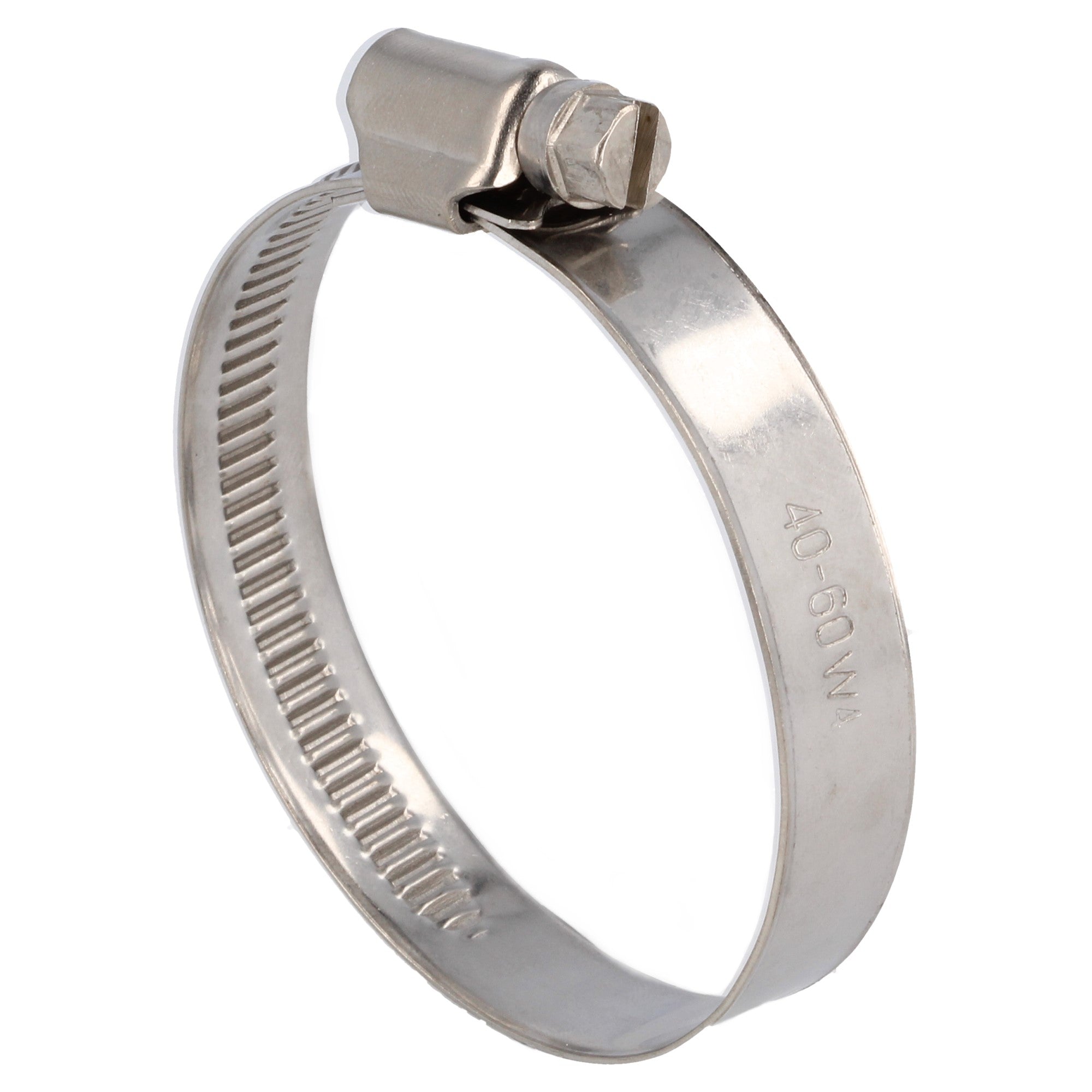Stainless steel hose clamp - 100-120 mm