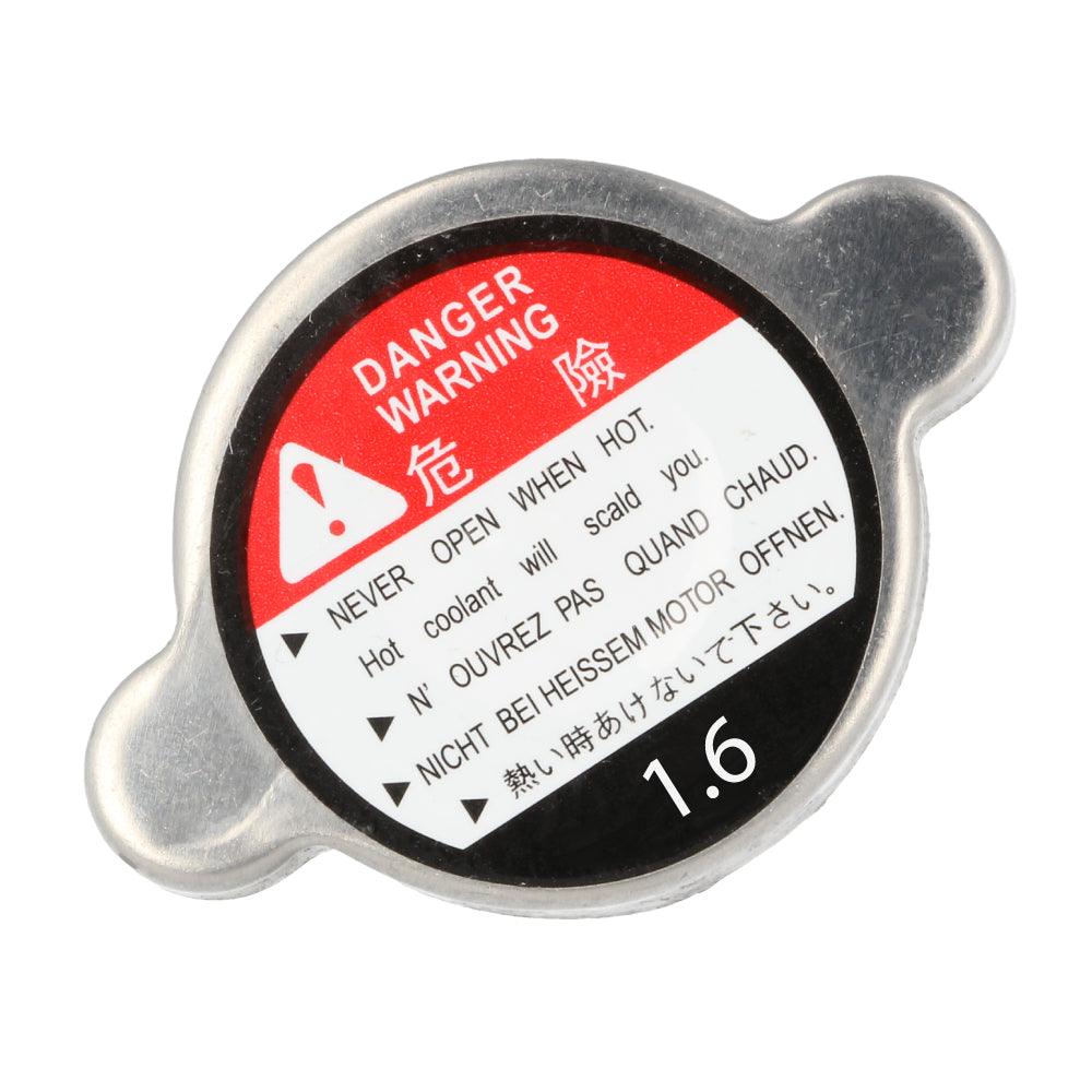 aluminum radiator cap 32 mm - 1.6 Bar