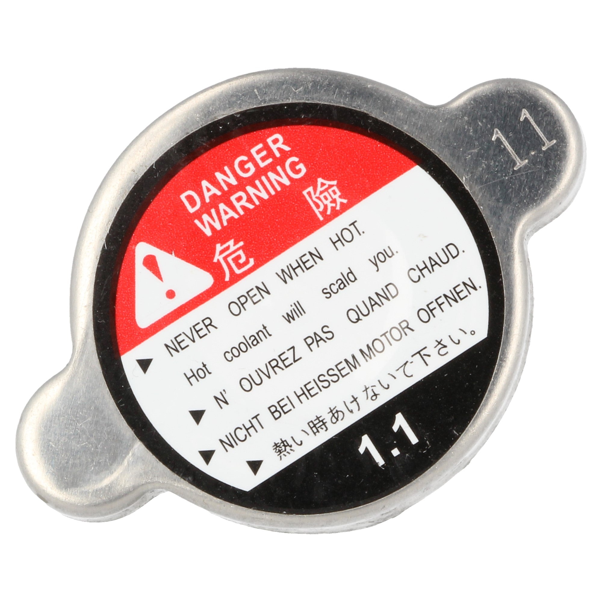 aluminum radiator cap 32 mm