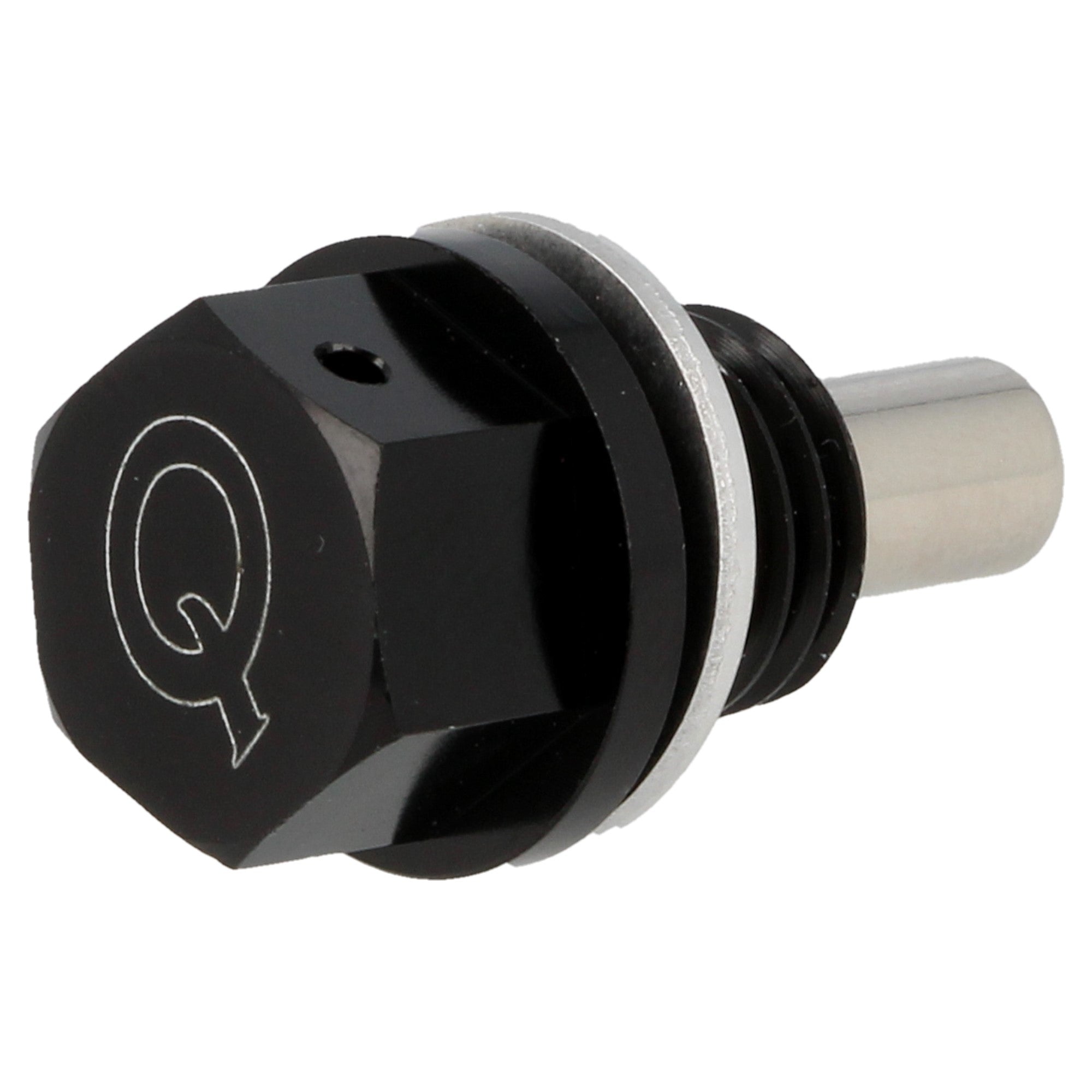 magnetic sump plug - M18 x 1.5 - Black