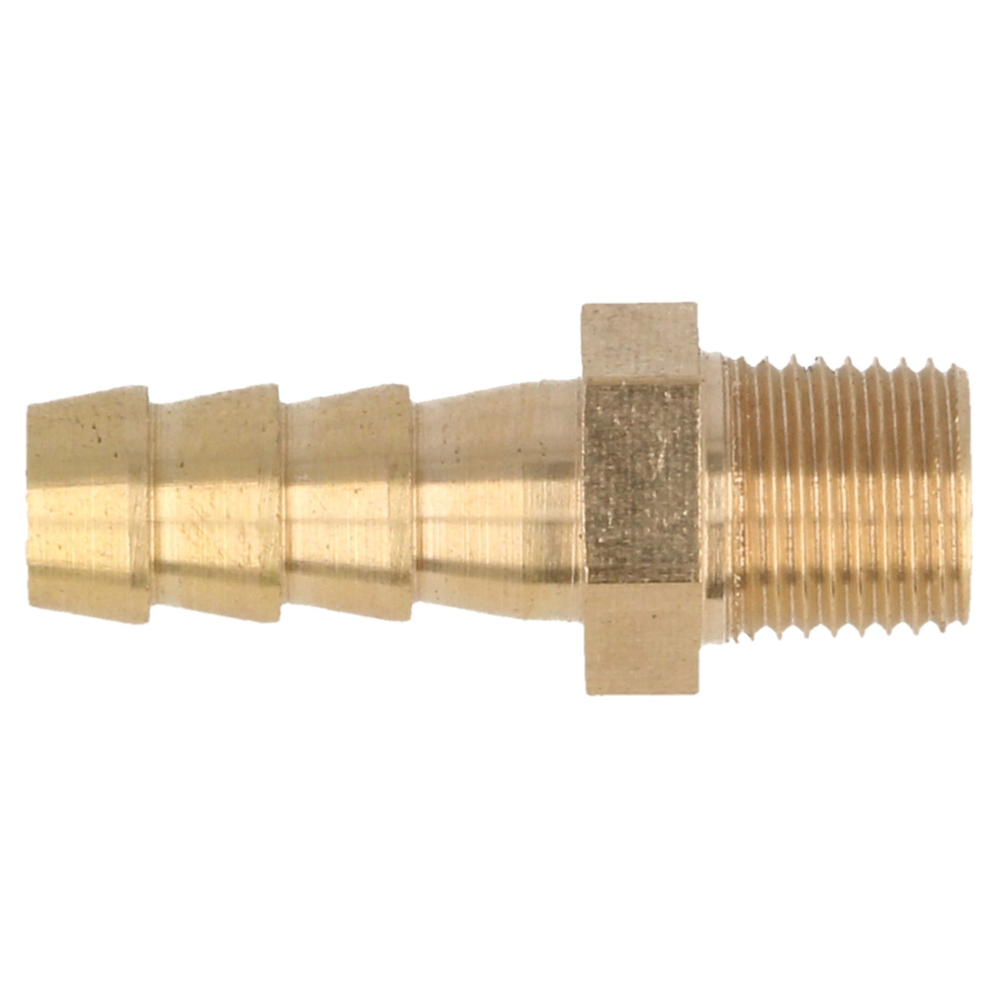 Hose pillar brass straight 8 mm - 1/8 NPT