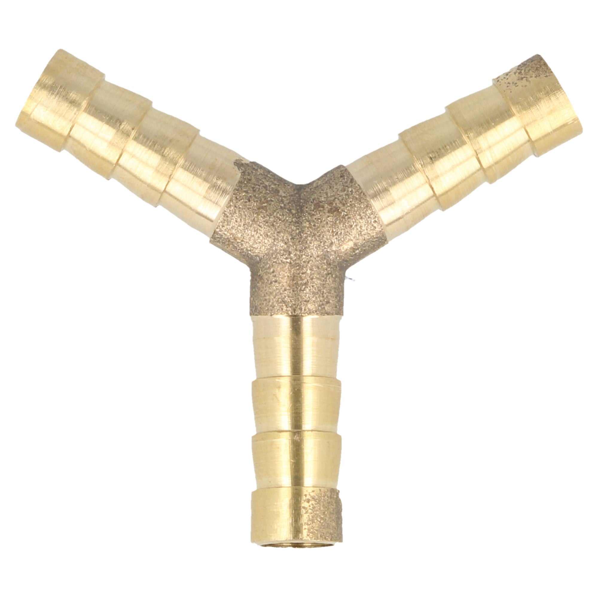 Brass y -piece - 10 mm