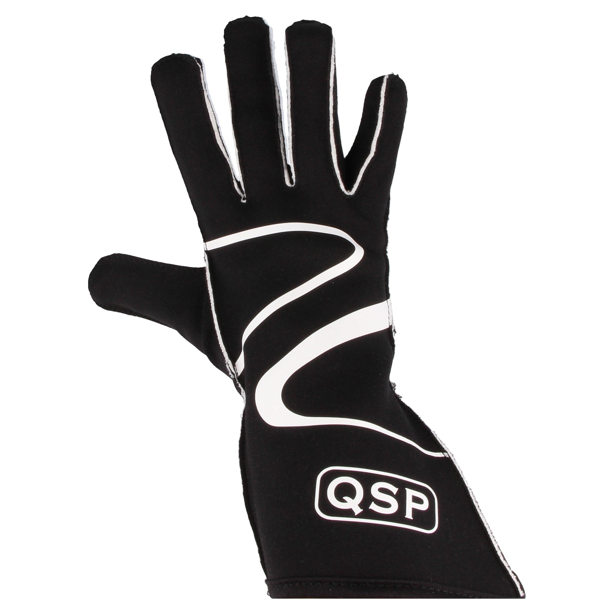 race gloves 400 - XS - Black