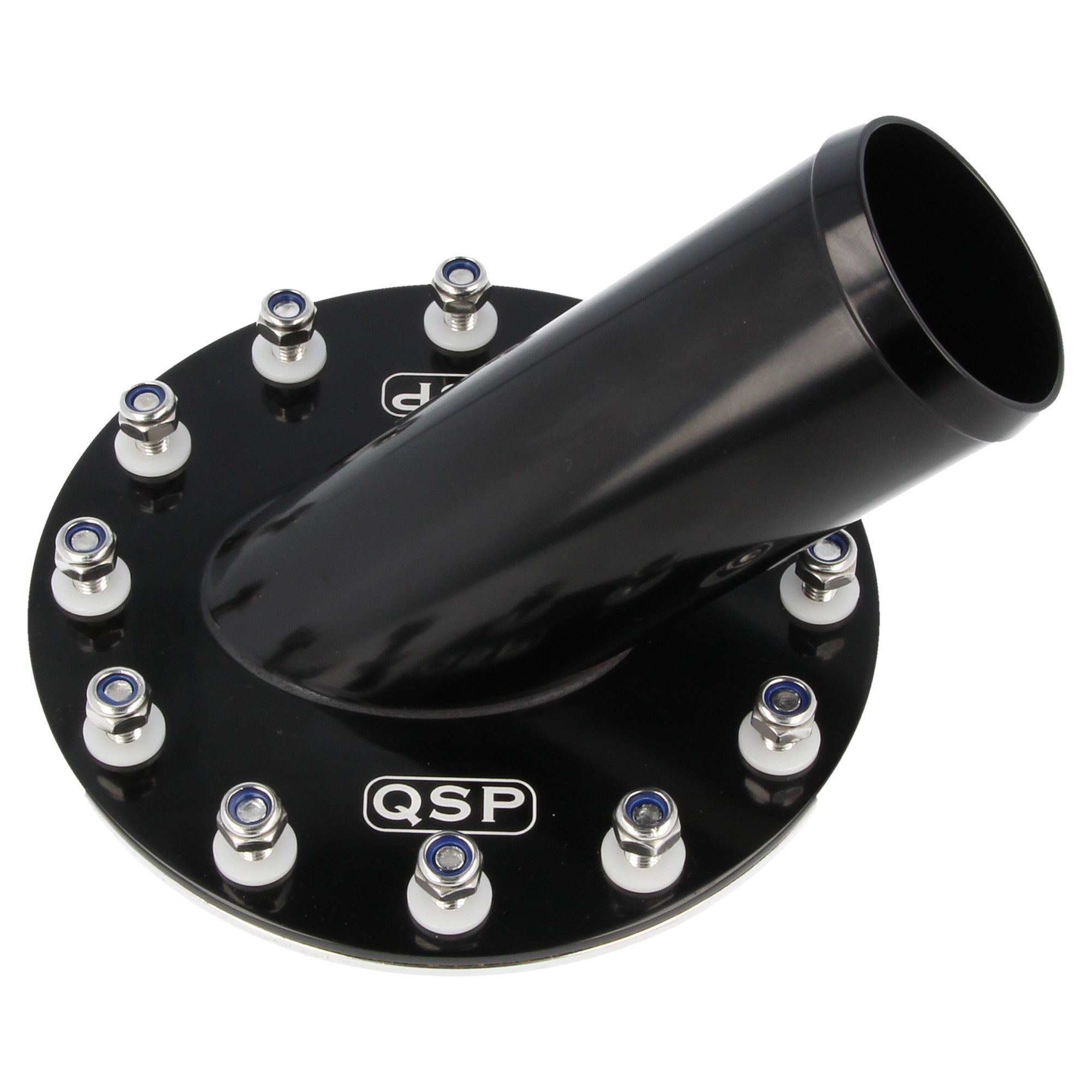 Filling connection for Fuel tank (black)