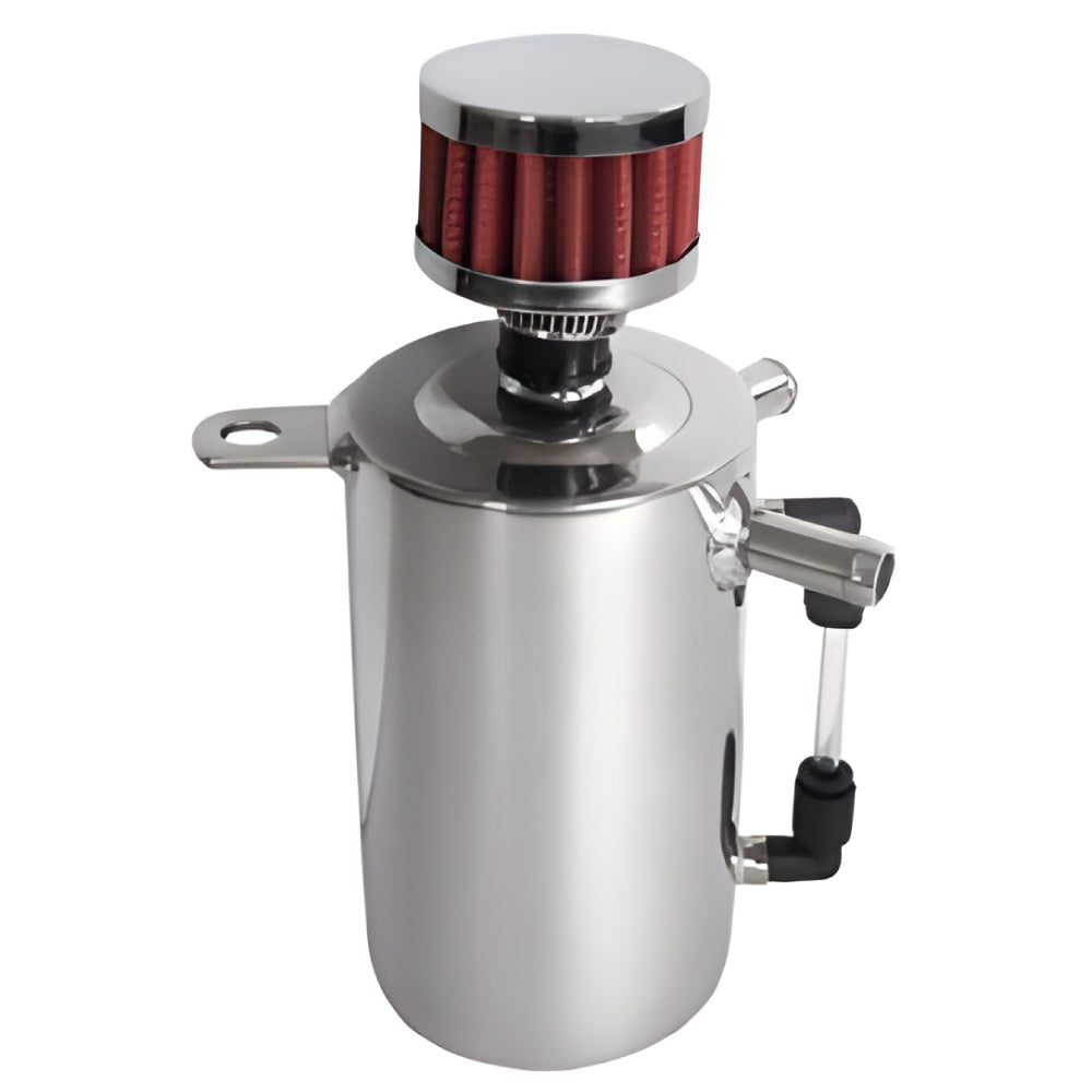 aluminum oil catch tank 0.5 liter