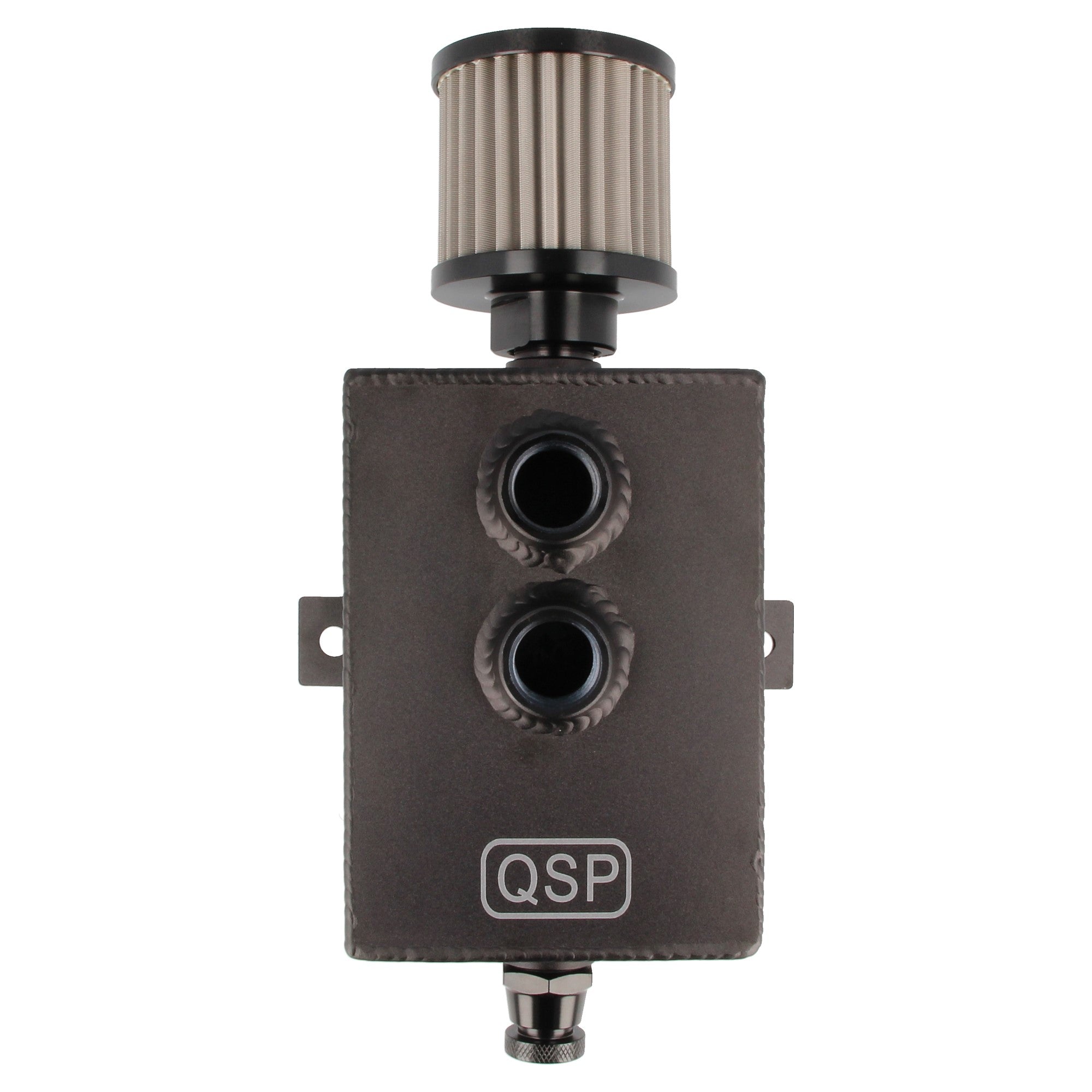 aluminum oil catch tank 2 liters