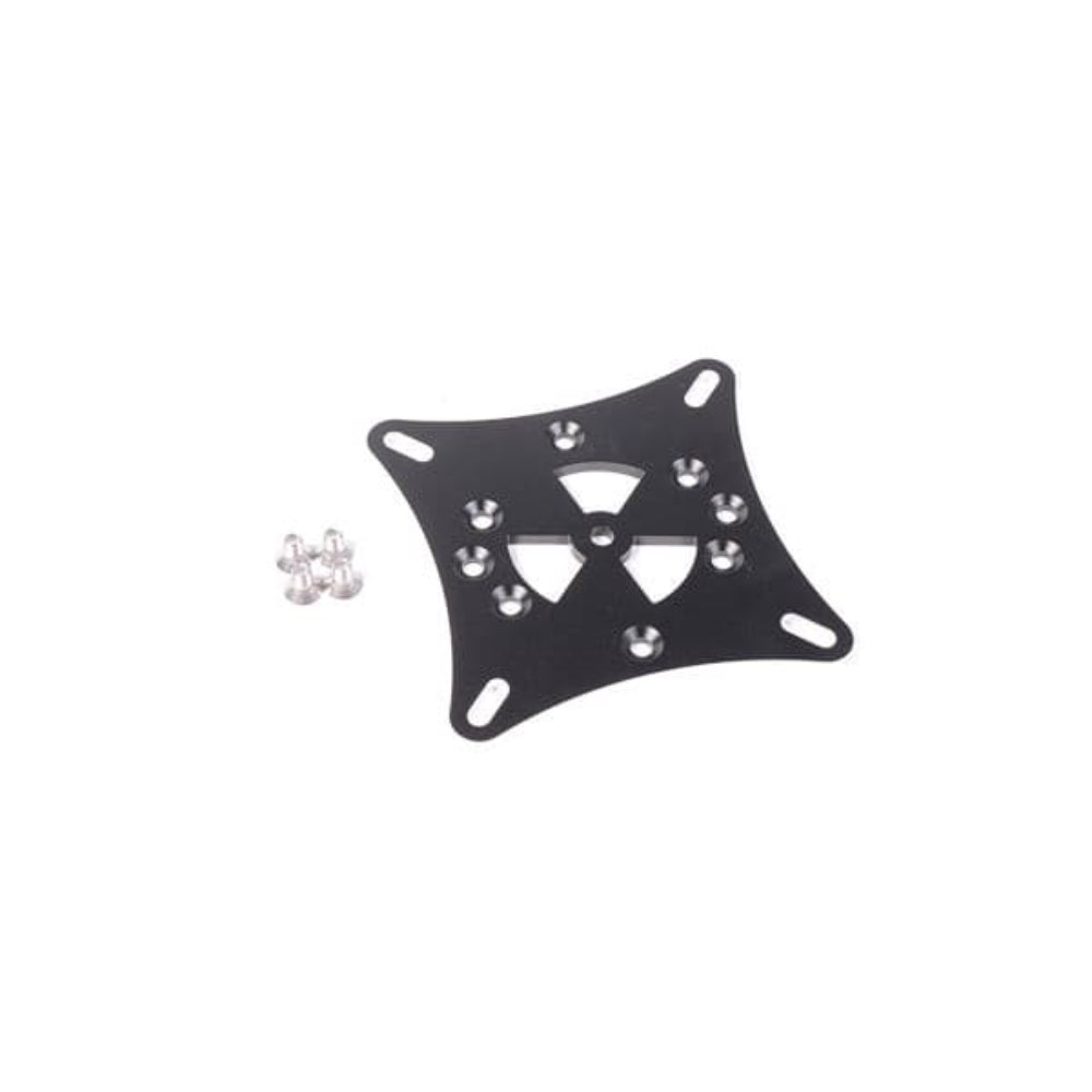 Radium Engineering Fuel Surge Tank Mounting Bracket - Universal Angled Mount